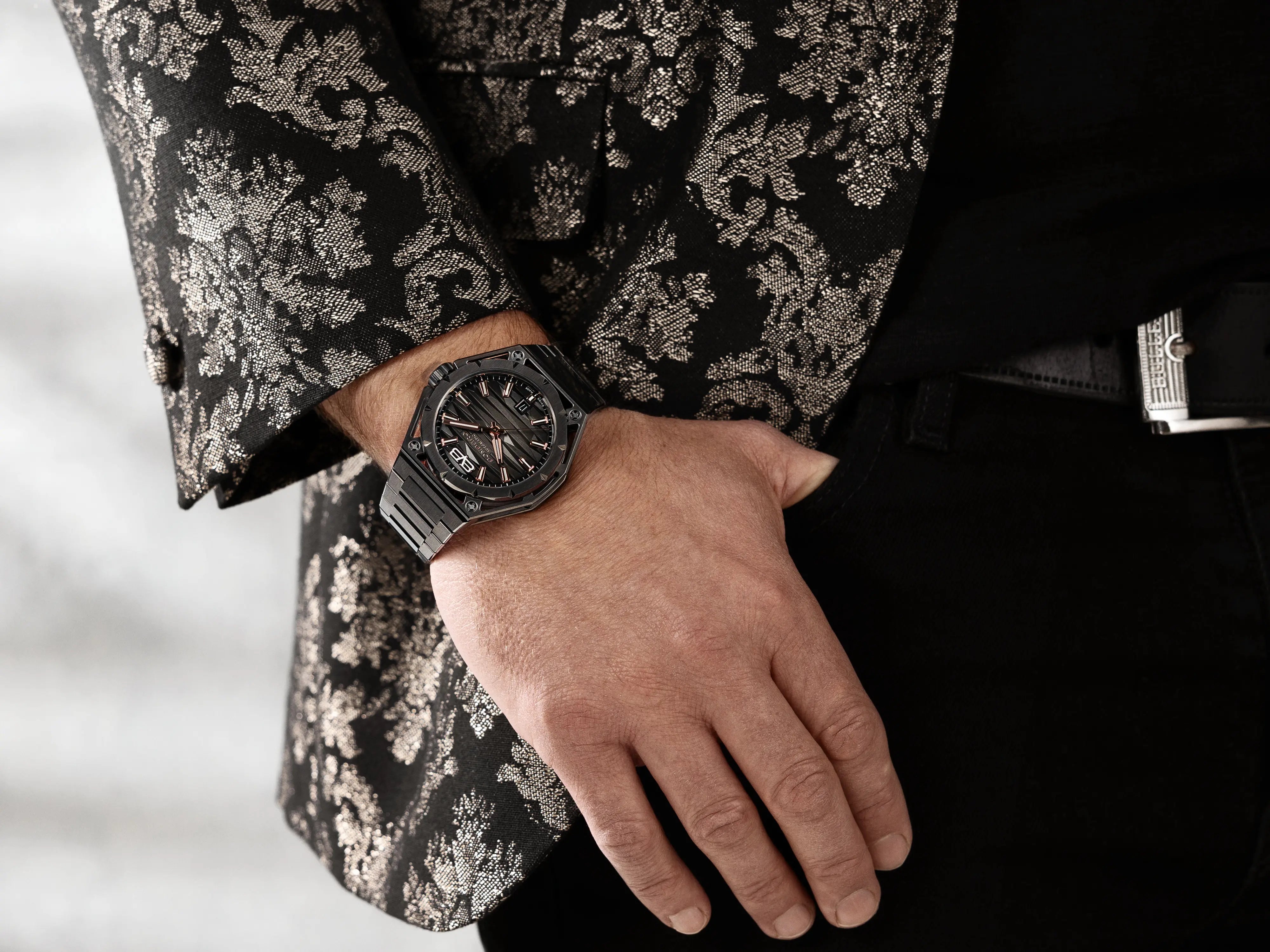 EDGE GUNMETAL