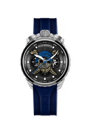 PIRATE SKULL BLUE