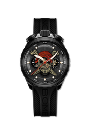 PIRATE SKULL RED