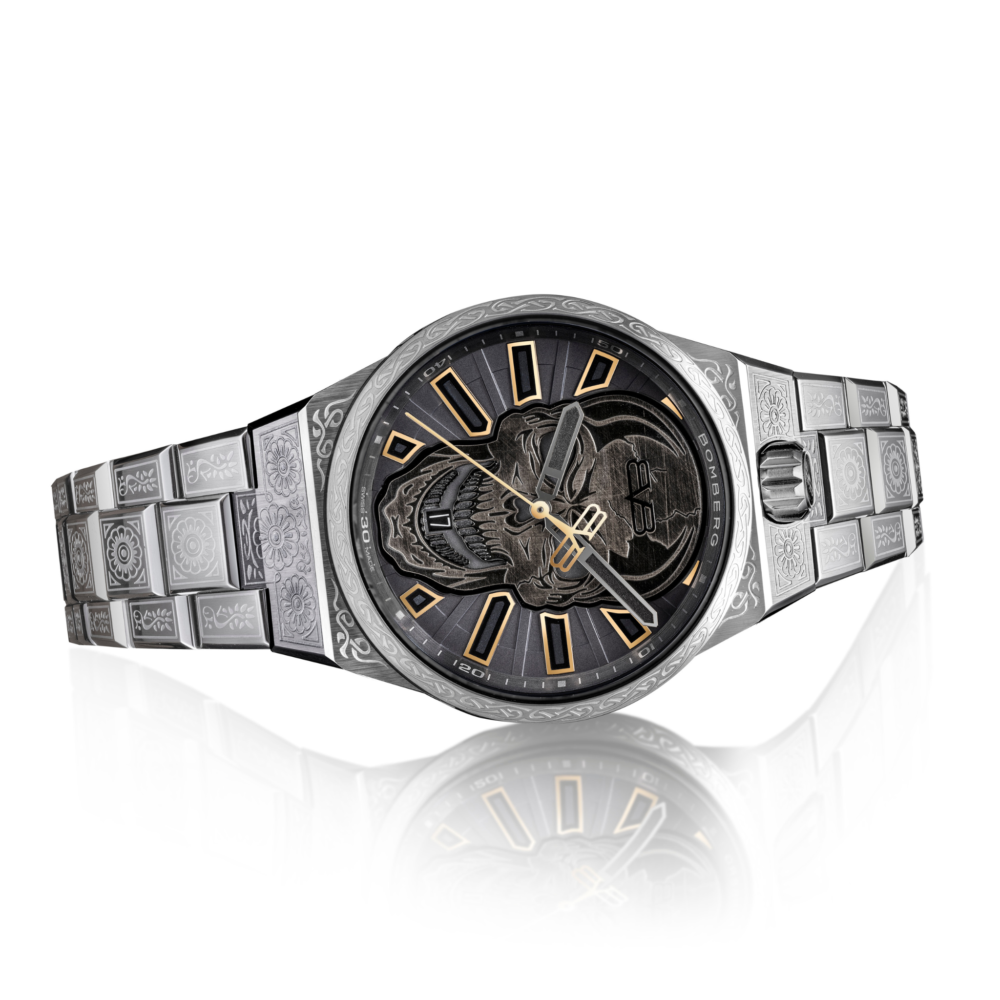 AUTOMATIC ANNIVERSARY SILVER