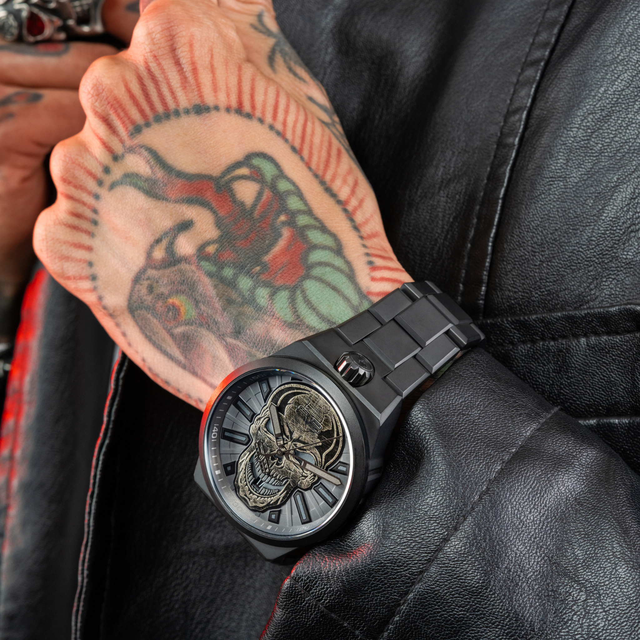 AUTOMATIC ANNIVERSARY BLACK