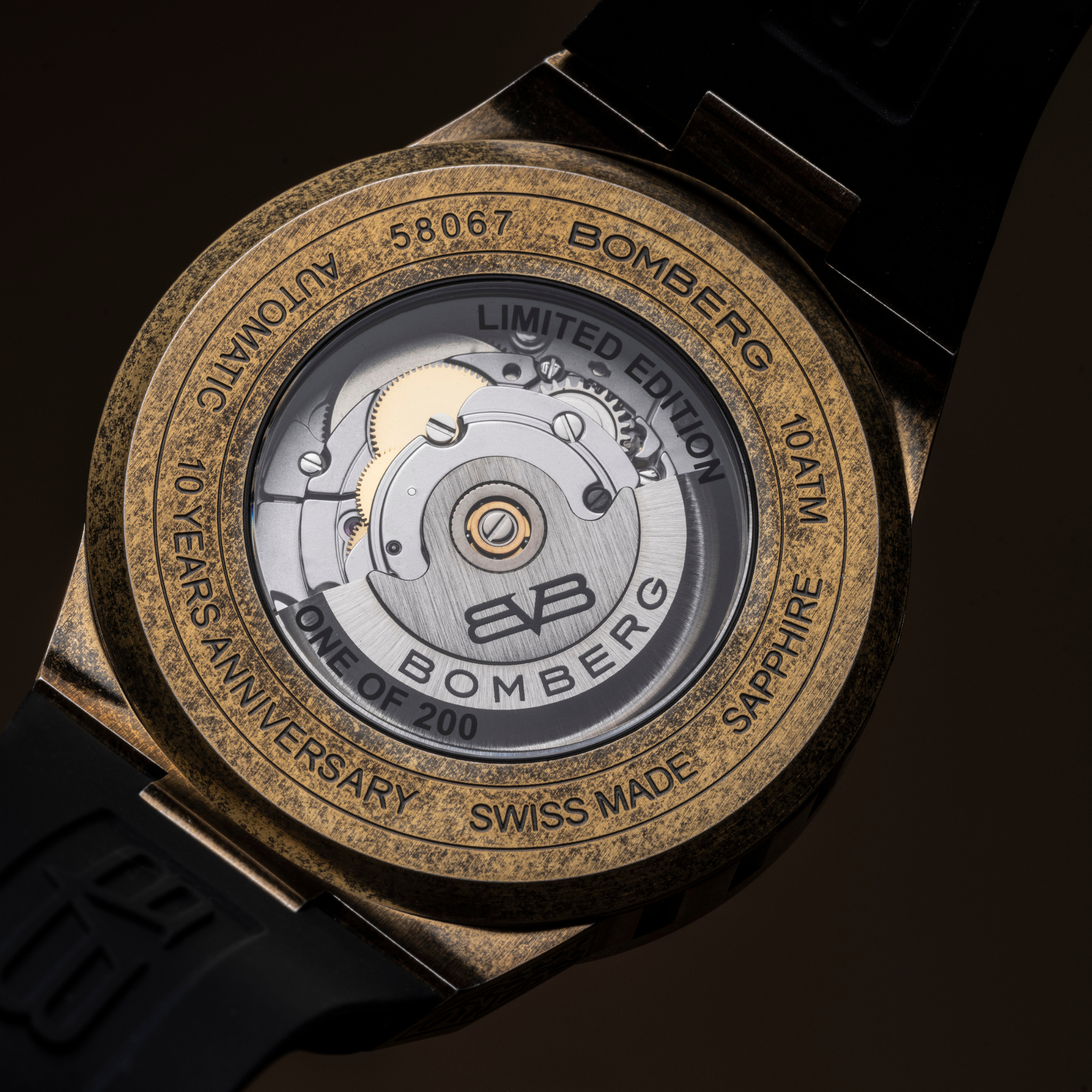 AUTOMATIQUE ANNIVERSAIRE BRONZE PVD