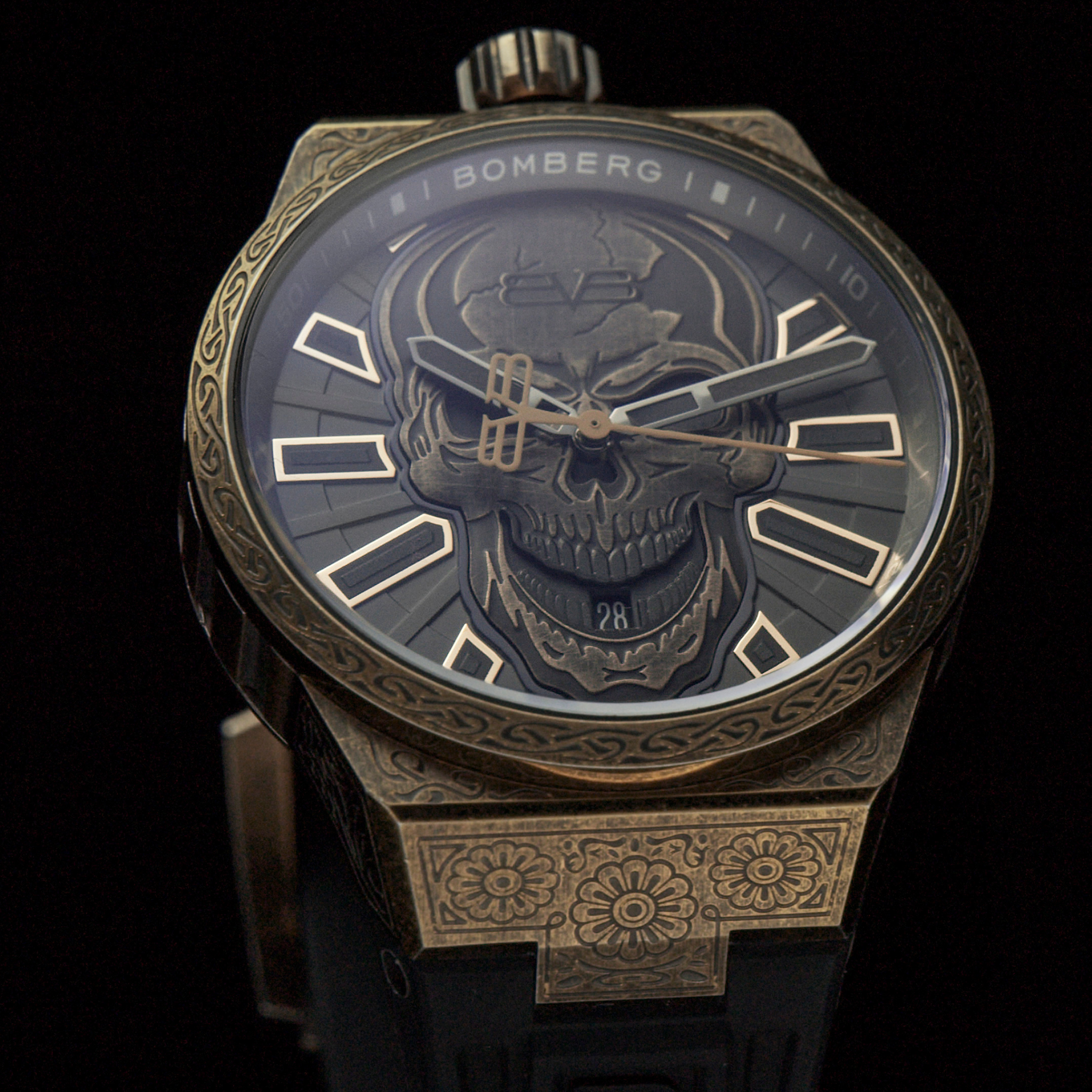 AUTOMATIQUE ANNIVERSAIRE BRONZE PVD