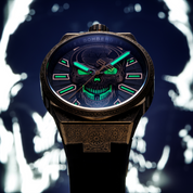 AUTOMATIQUE ANNIVERSAIRE BRONZE PVD