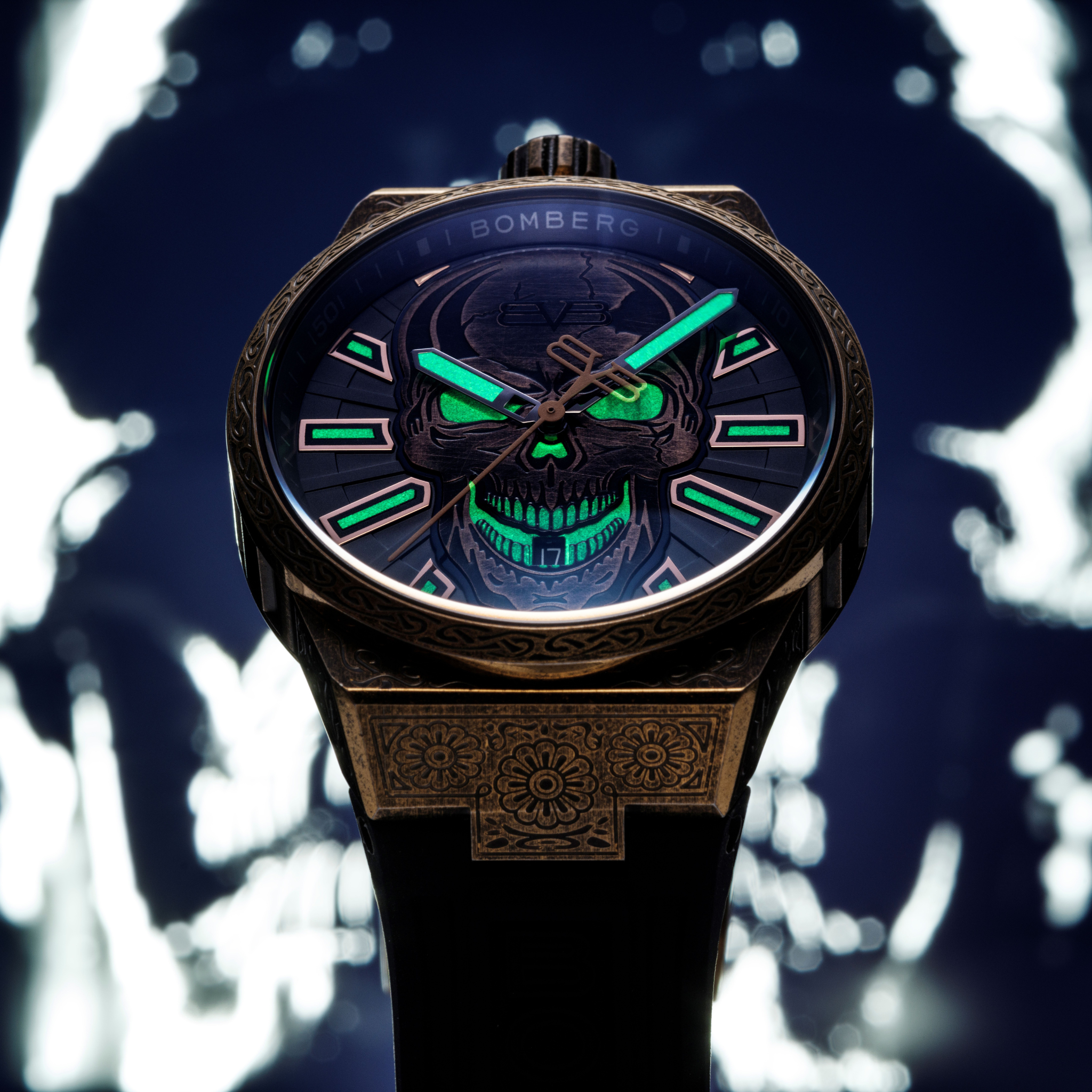 AUTOMATIQUE ANNIVERSAIRE BRONZE PVD