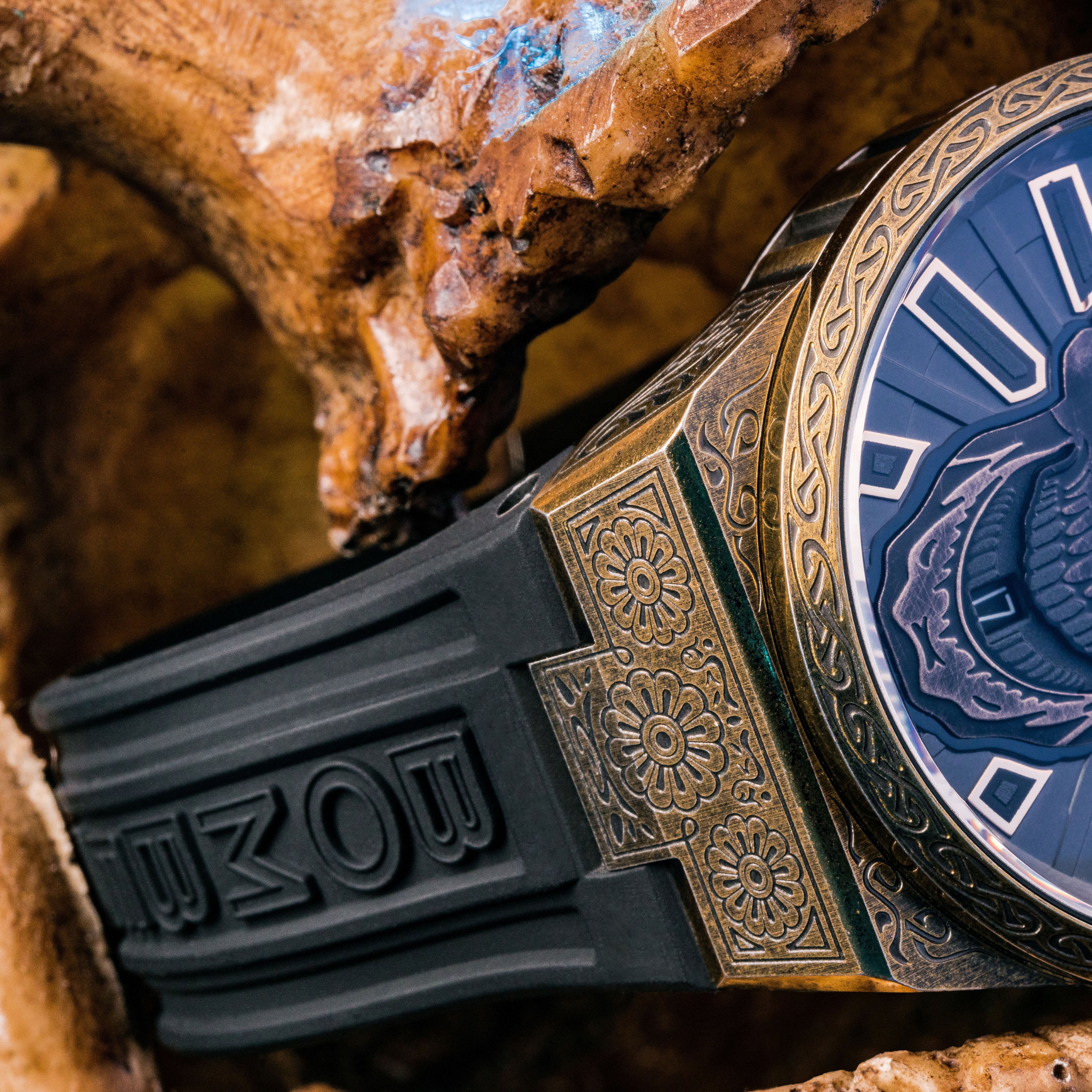 AUTOMATIQUE ANNIVERSAIRE BRONZE PVD