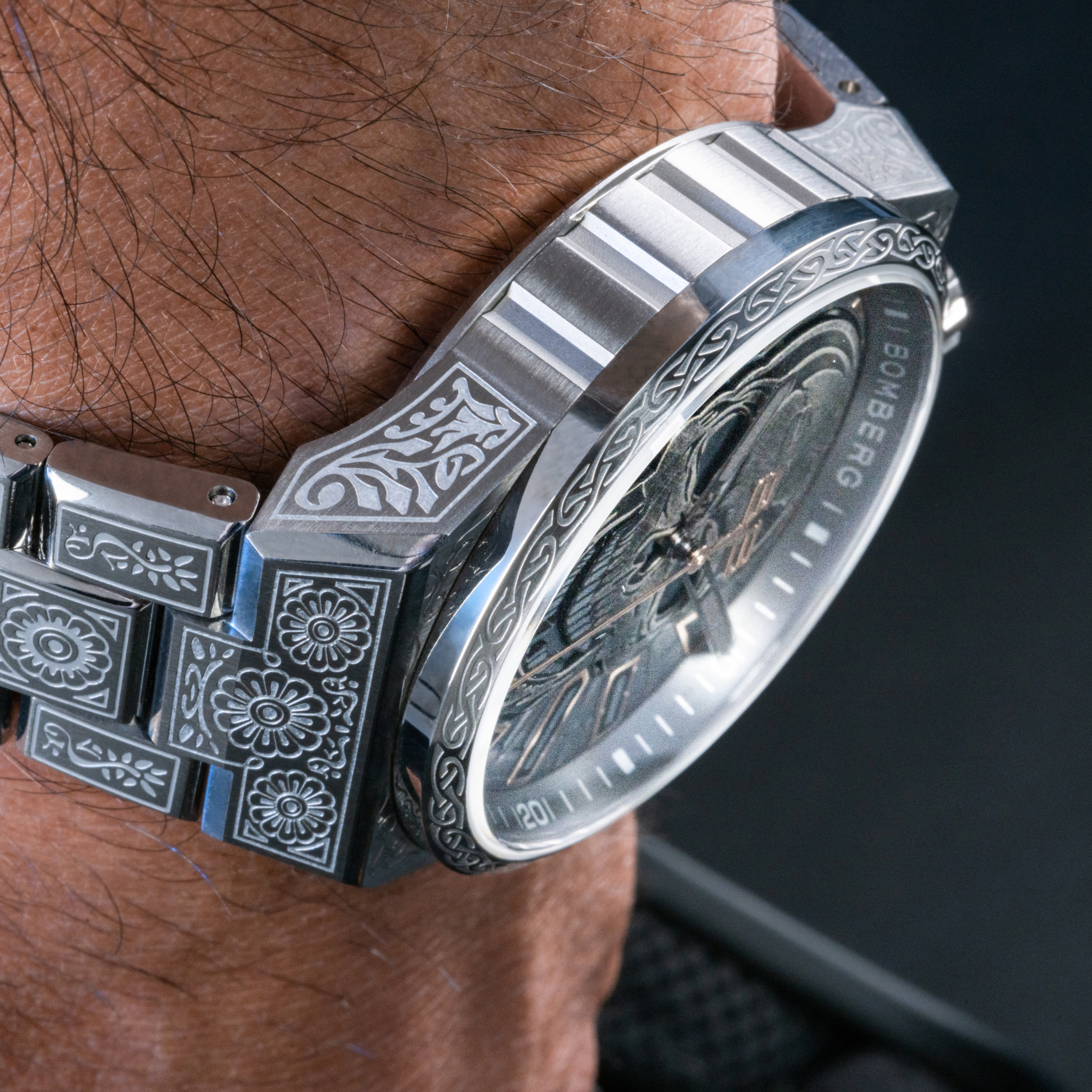 AUTOMATIC ANNIVERSARY SILVER