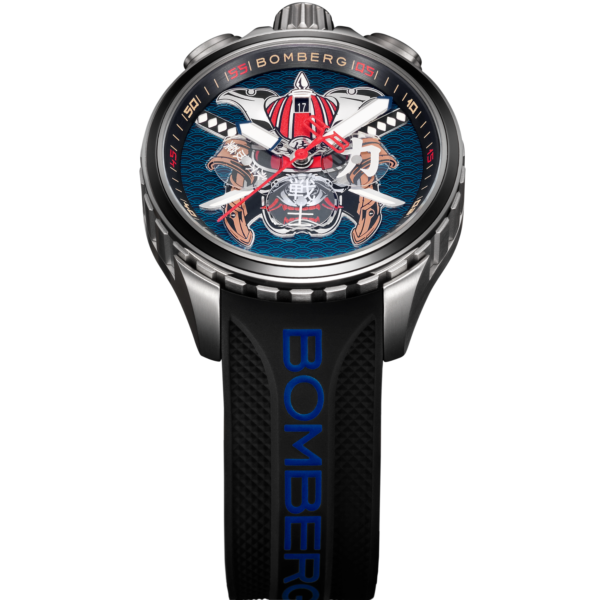 SAMURAI BLUE