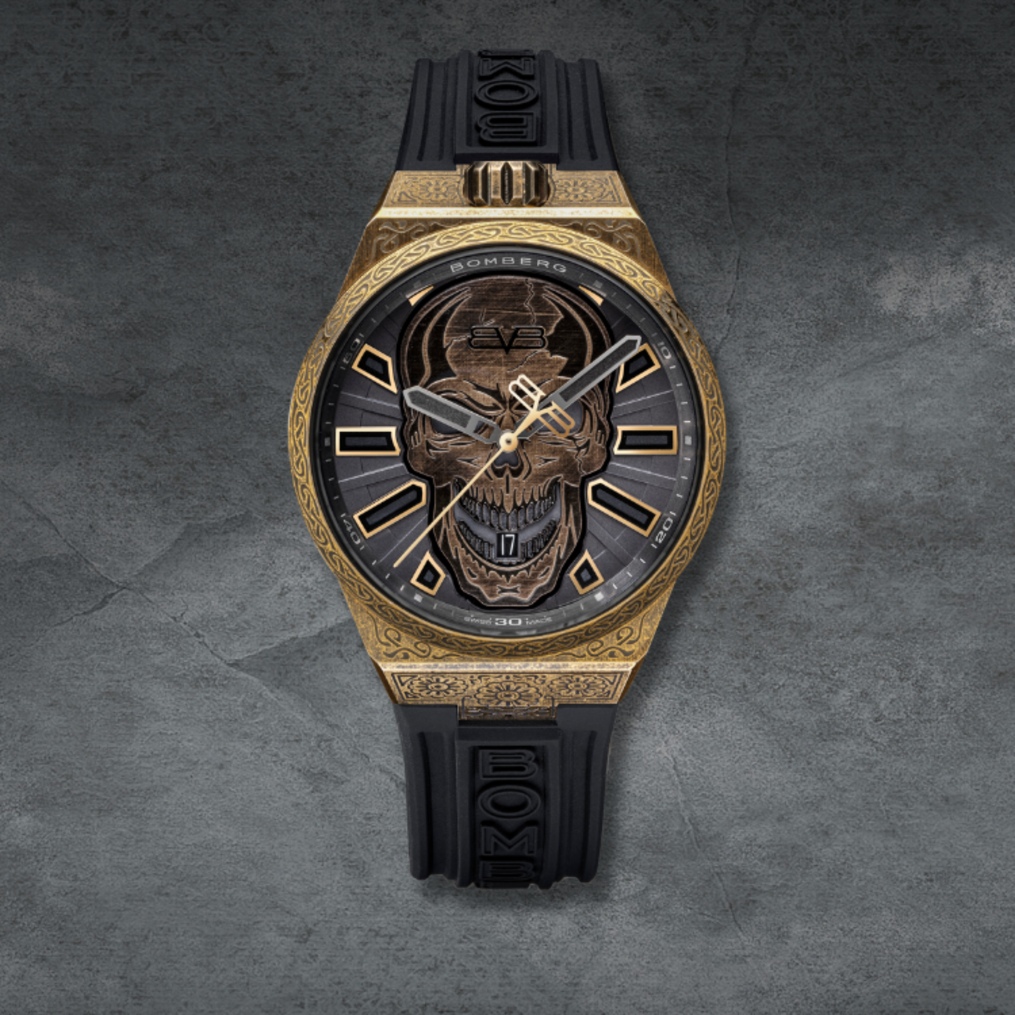AUTOMATIQUE ANNIVERSAIRE BRONZE PVD