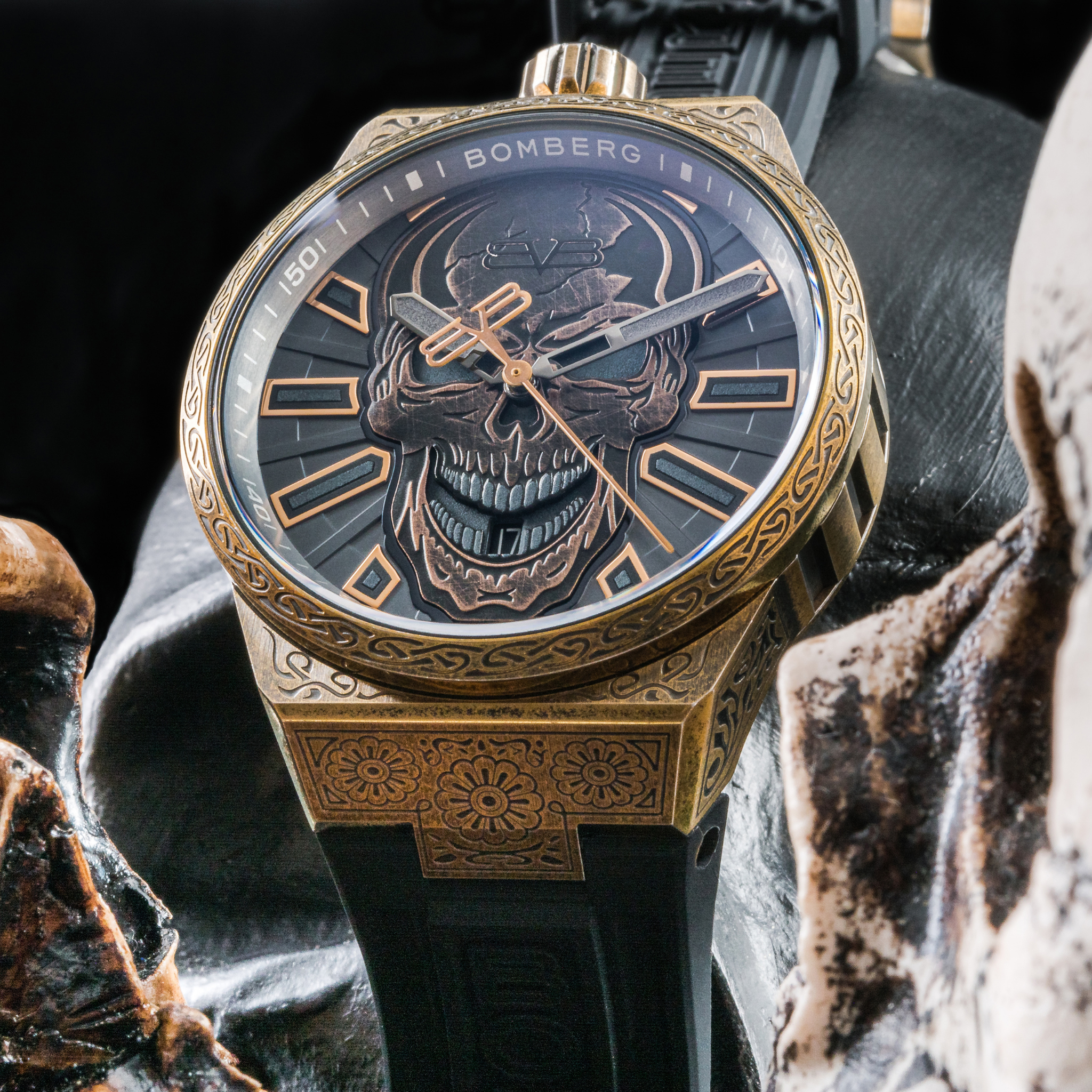 AUTOMATIQUE ANNIVERSAIRE BRONZE PVD