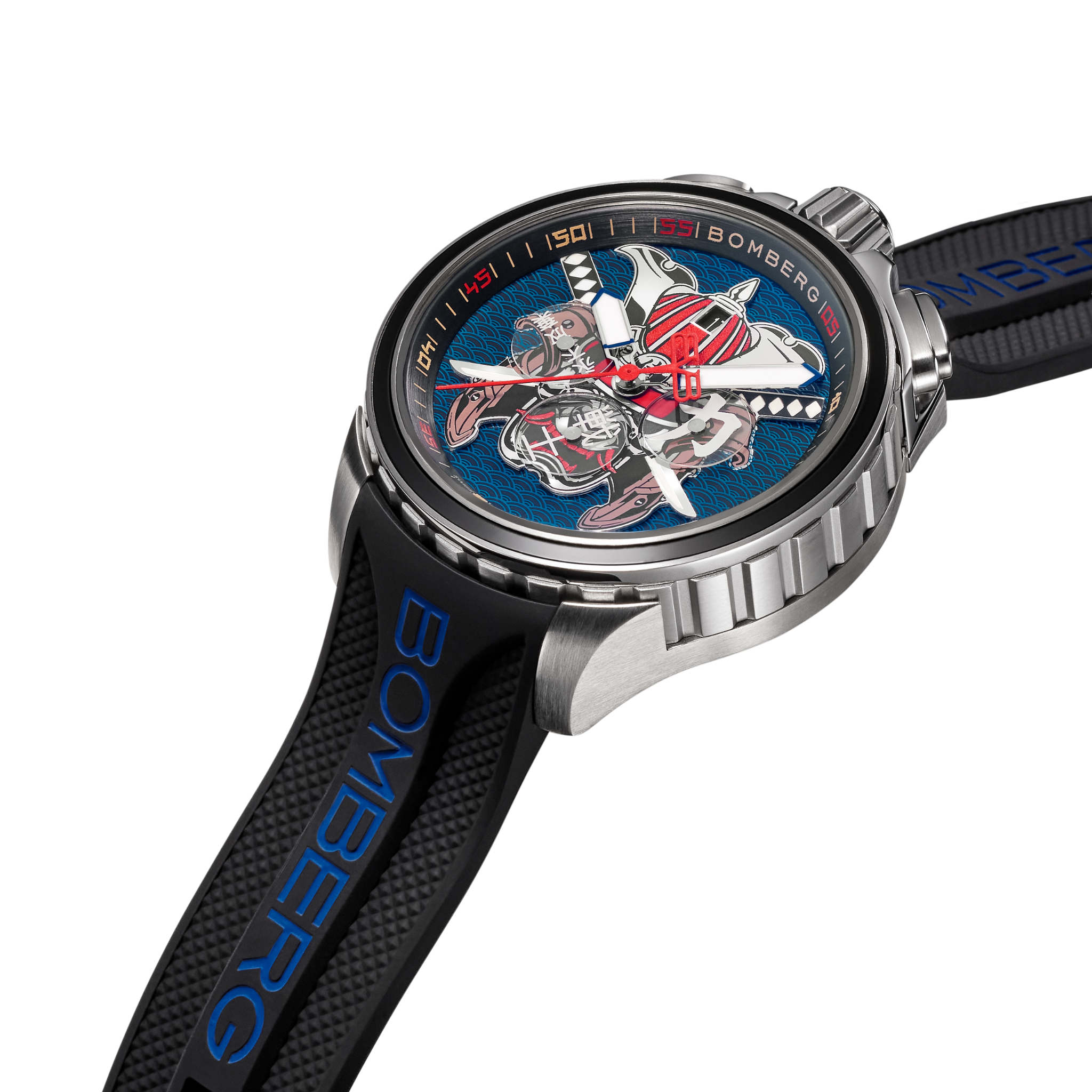 SAMURAI BLUE