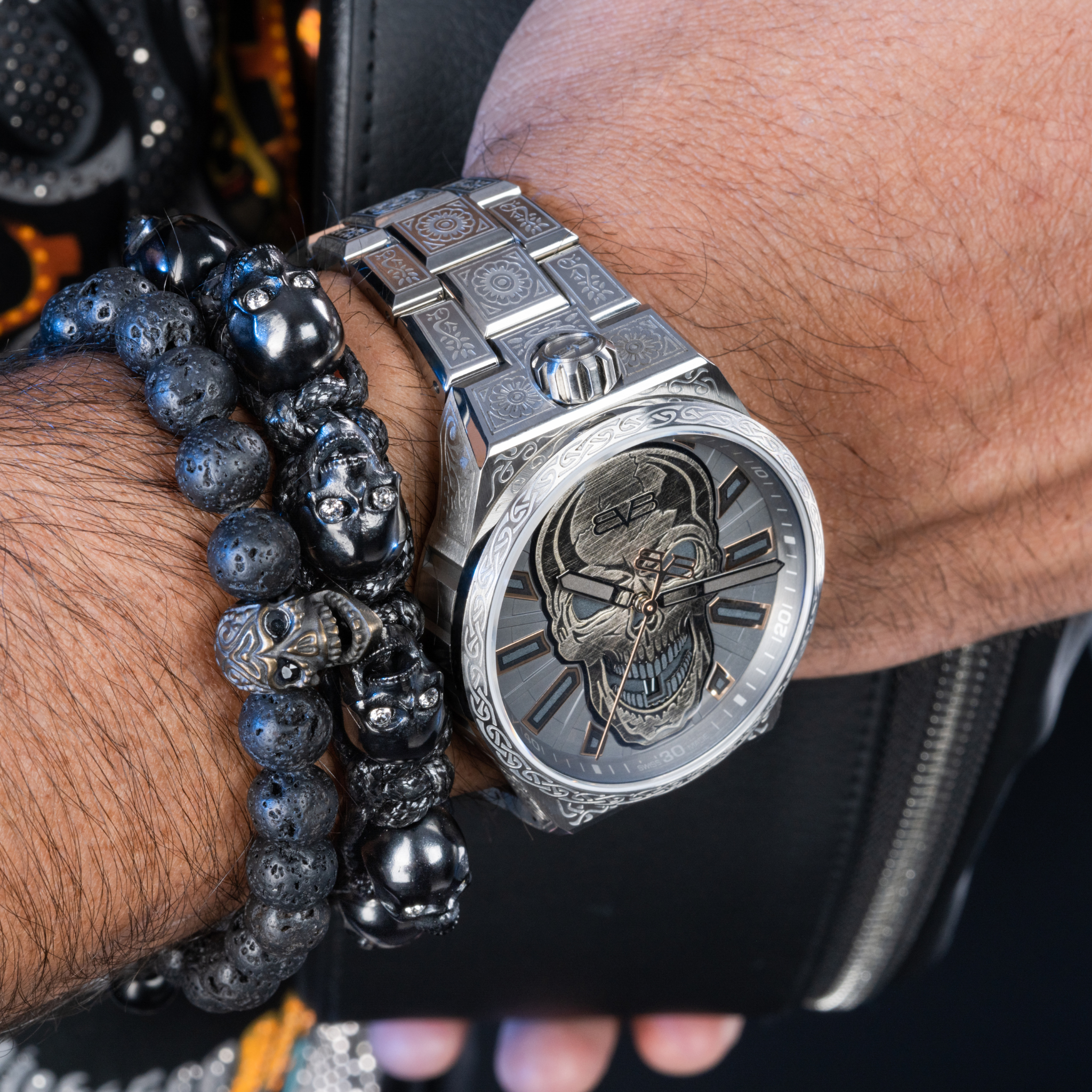 AUTOMATIC ANNIVERSARY SILVER