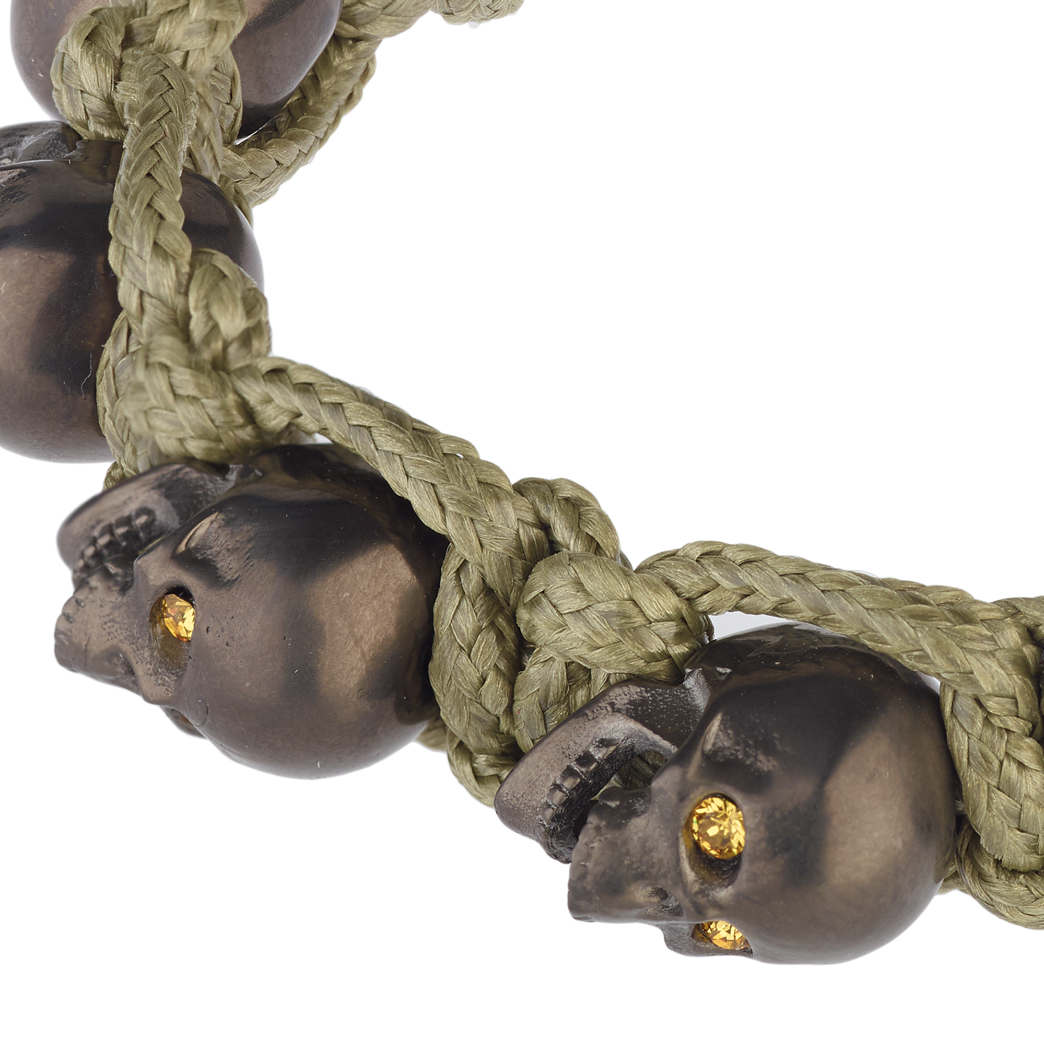 SKULLY - VERT MILITAIRE