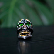 SKULLY RING GOLDEN