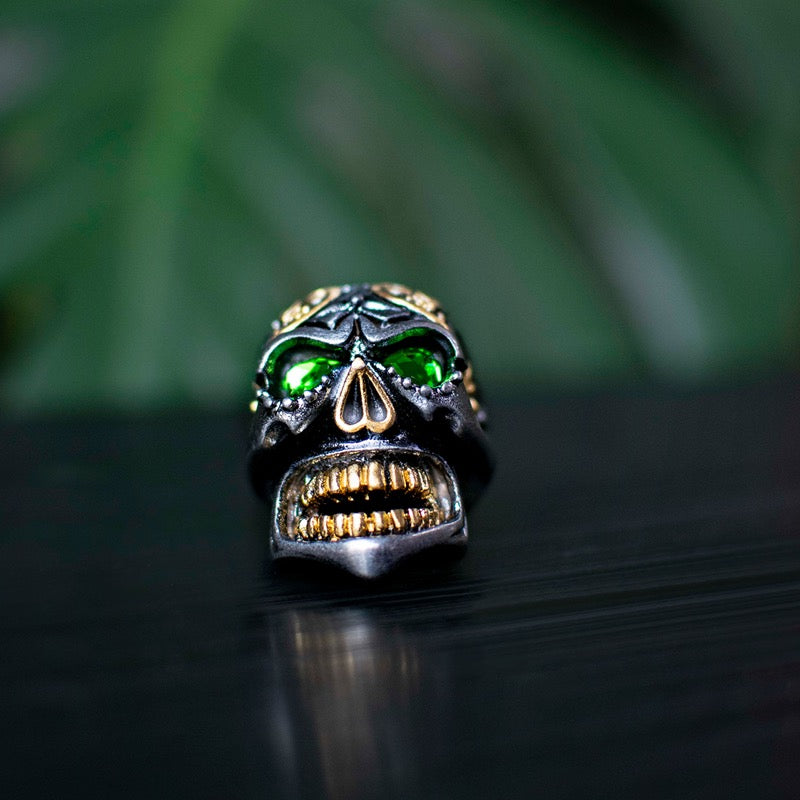 SKULLY RING GOLDEN
