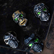 SKULLY RING GOLDEN