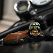 SKULLY RING GOLDEN