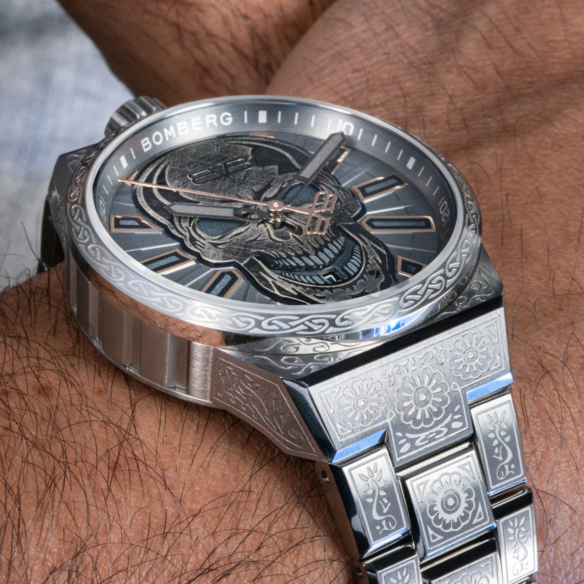 AUTOMATIC ANNIVERSARY SILVER