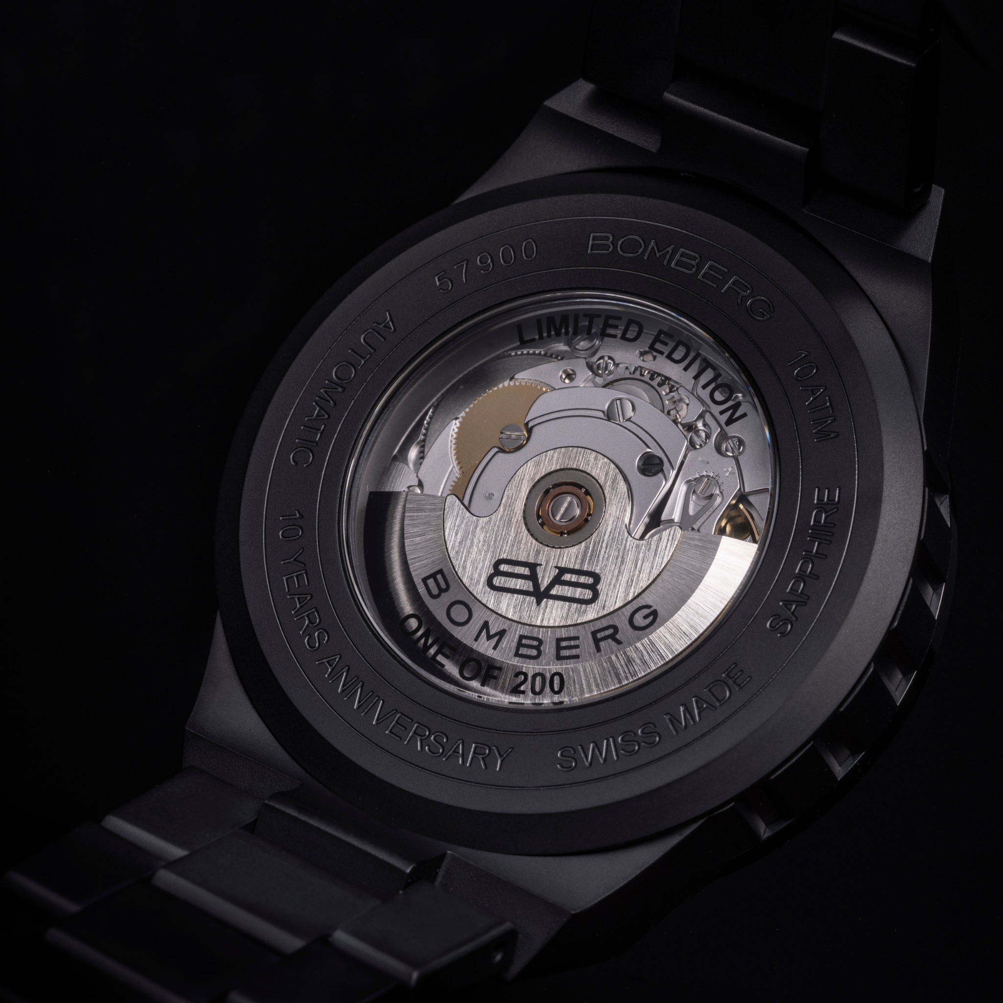 AUTOMATIC ANNIVERSARY BLACK