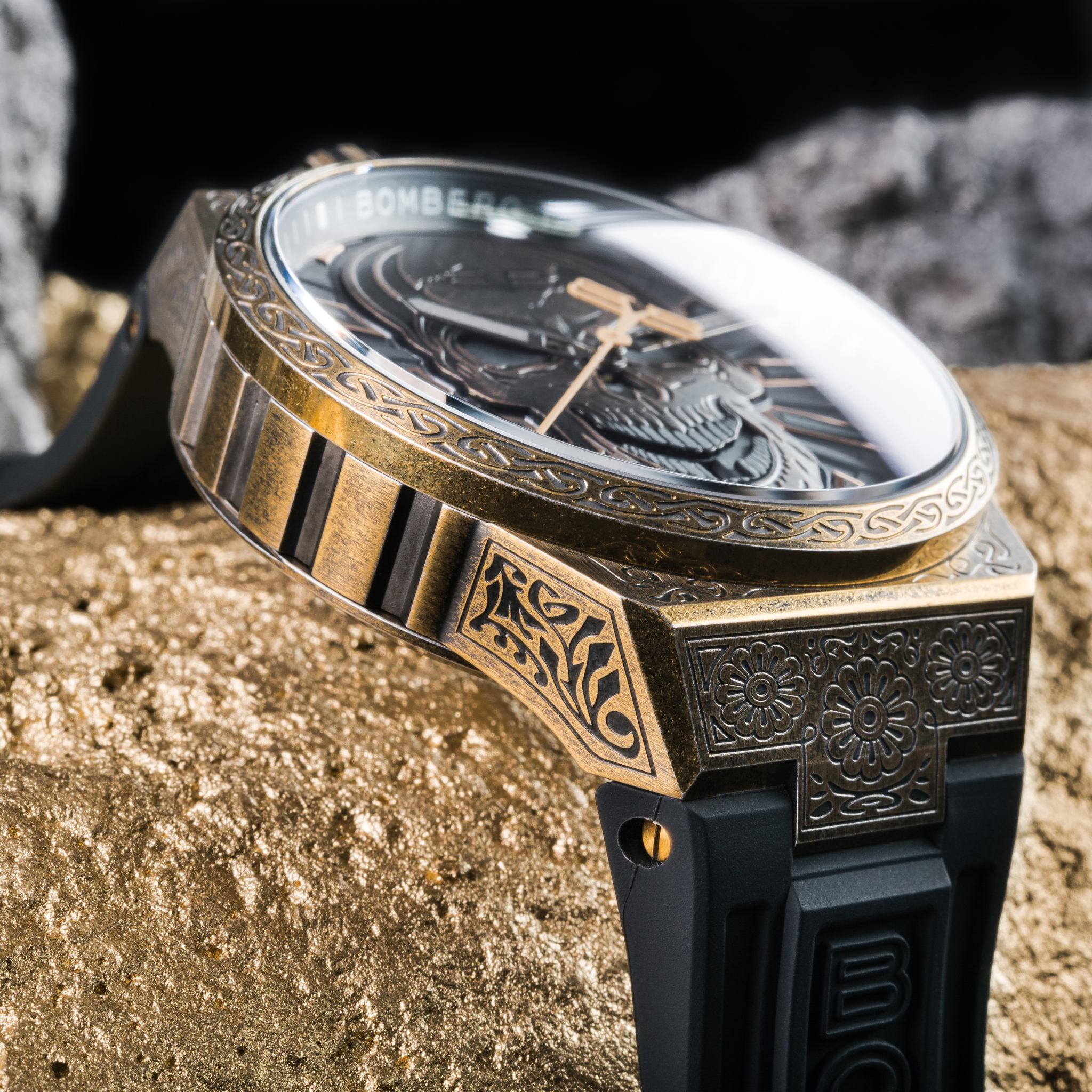 AUTOMATIQUE ANNIVERSAIRE BRONZE PVD