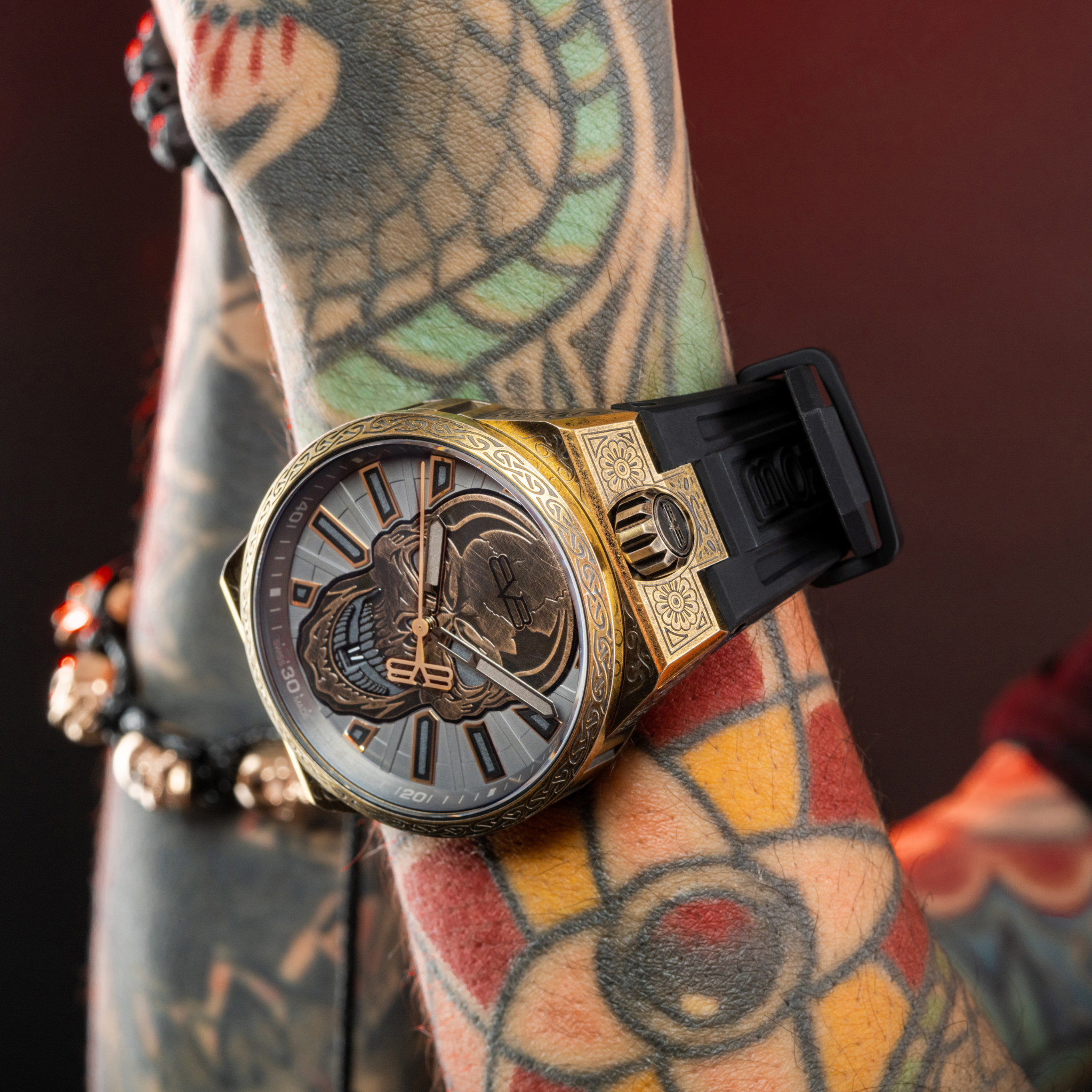 AUTOMATIQUE ANNIVERSAIRE BRONZE PVD