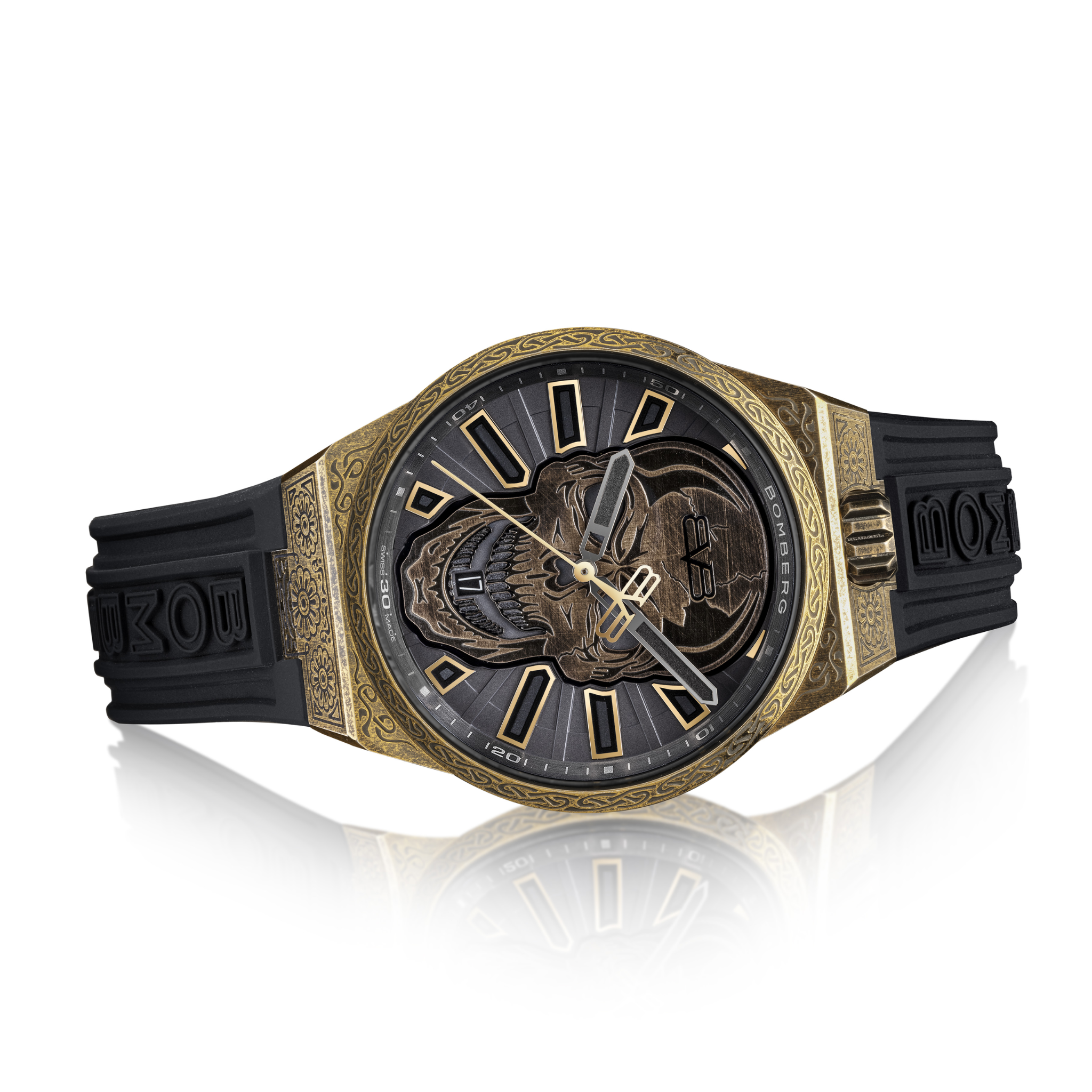 AUTOMATIQUE ANNIVERSAIRE BRONZE PVD