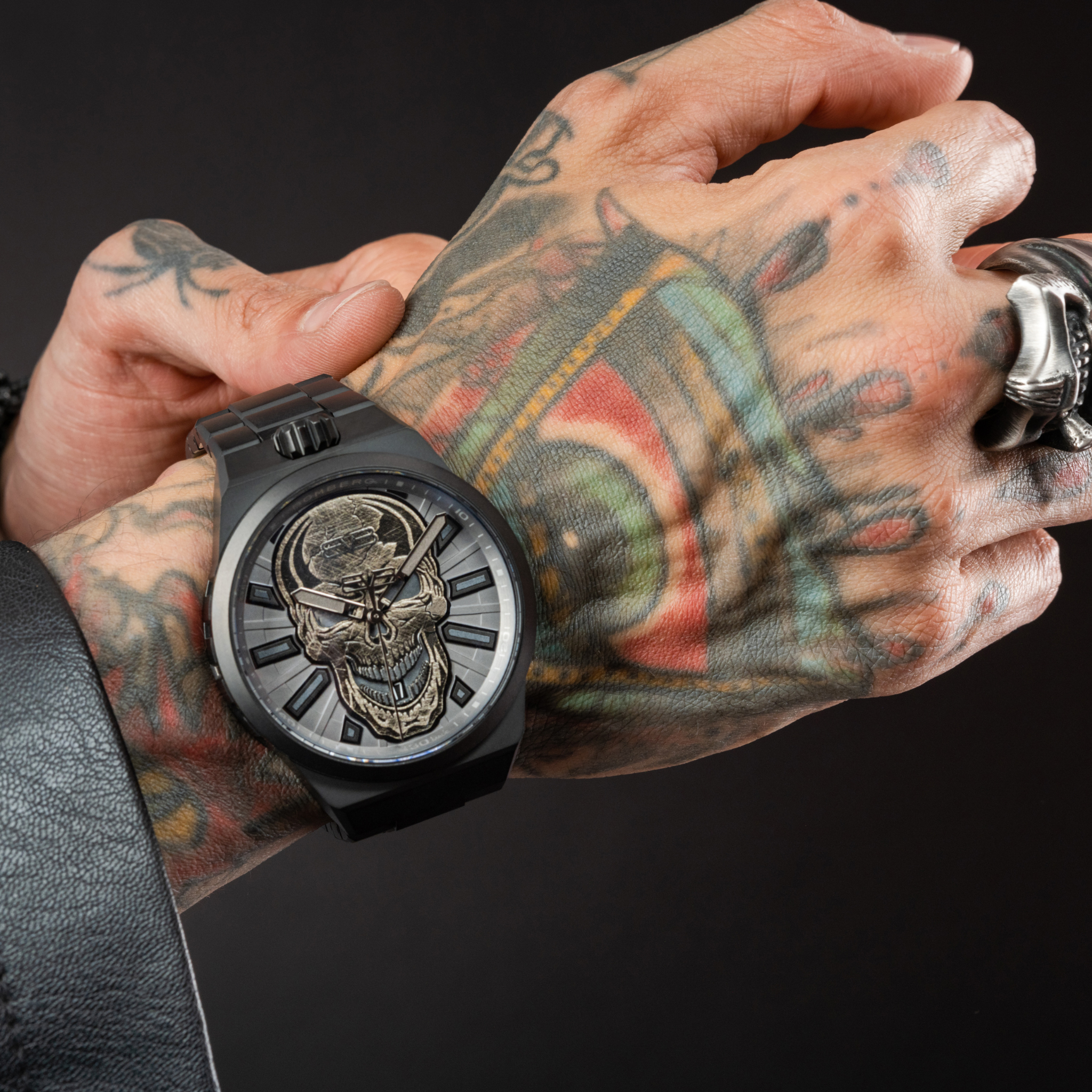 AUTOMATIC ANNIVERSARY BLACK