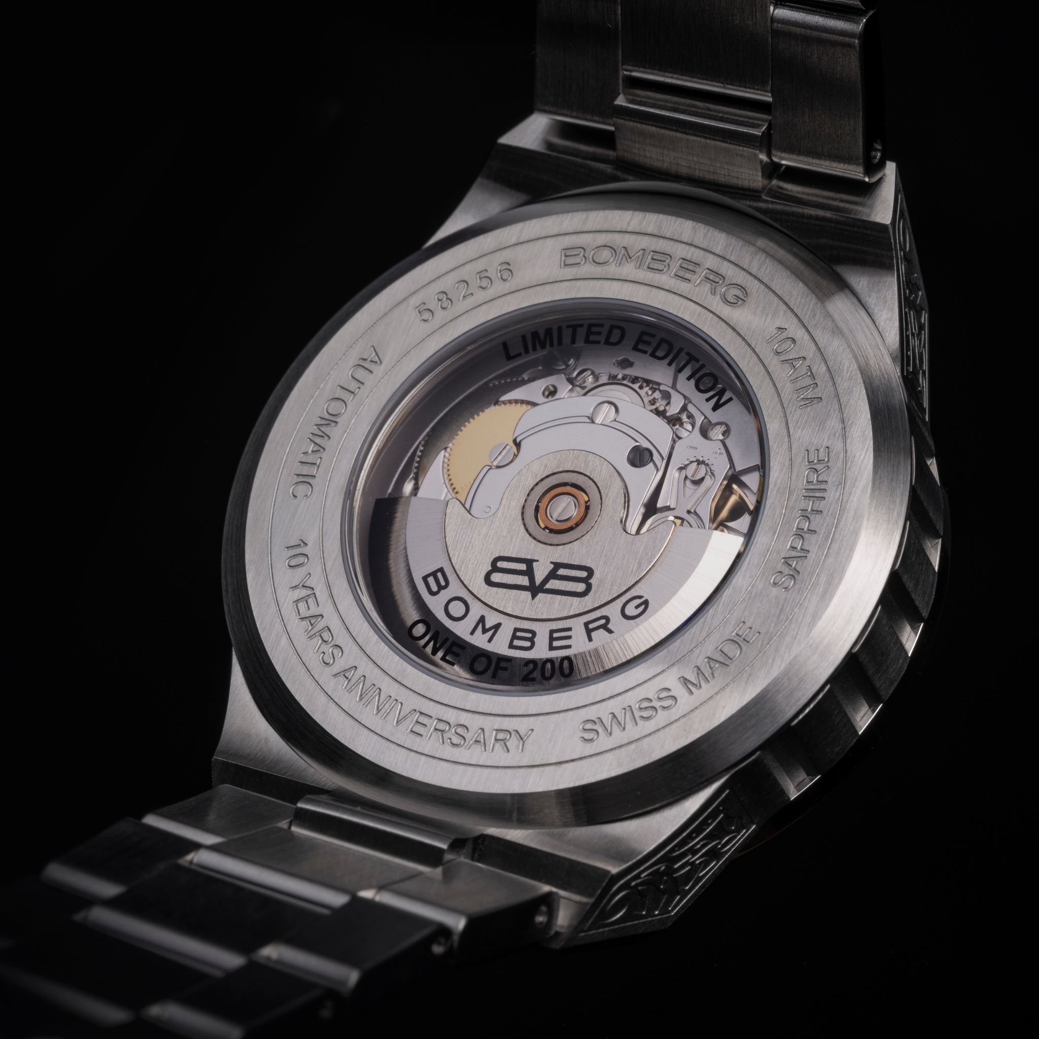 AUTOMATIC ANNIVERSARY SILVER
