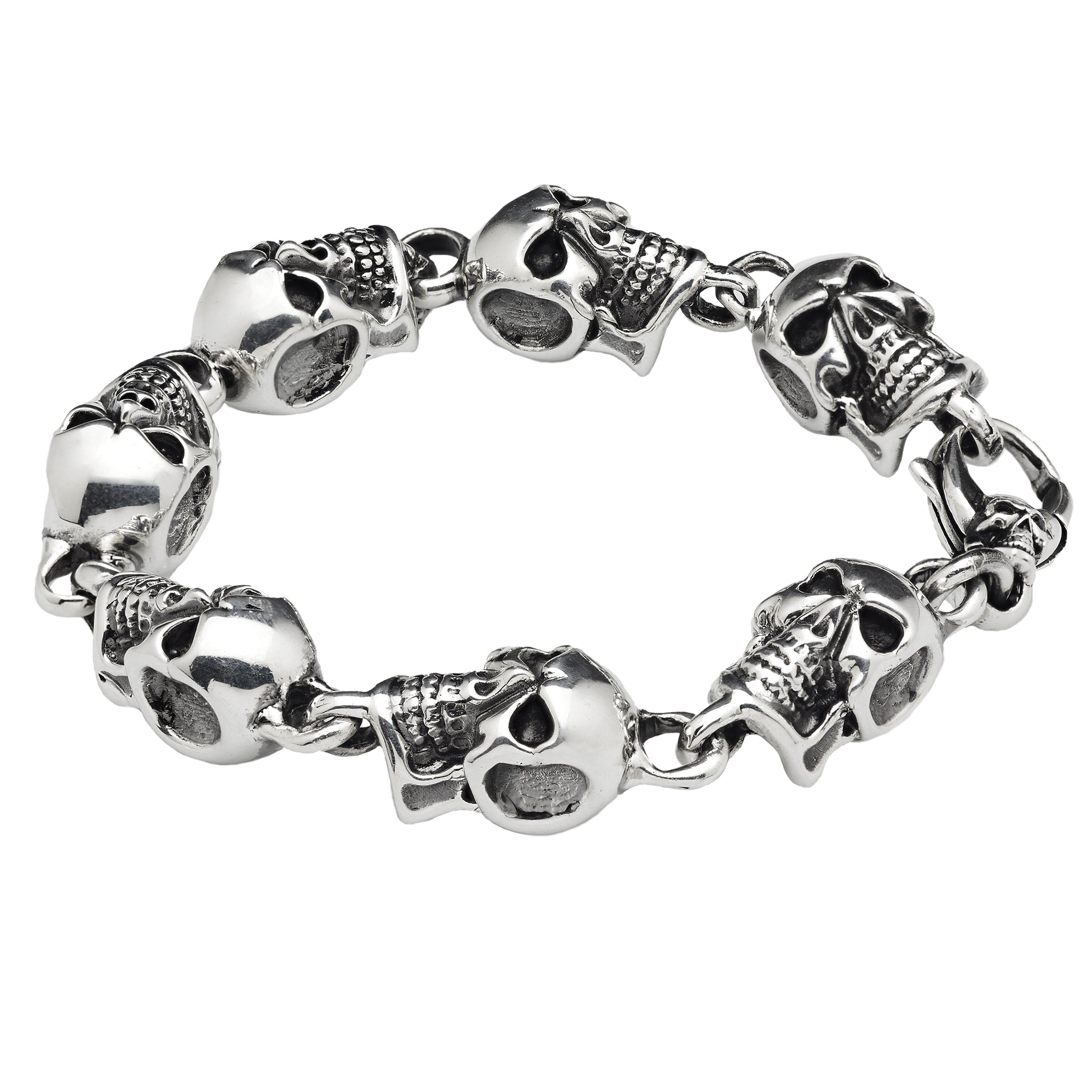 AllSilverSkullsBracelet.jpg