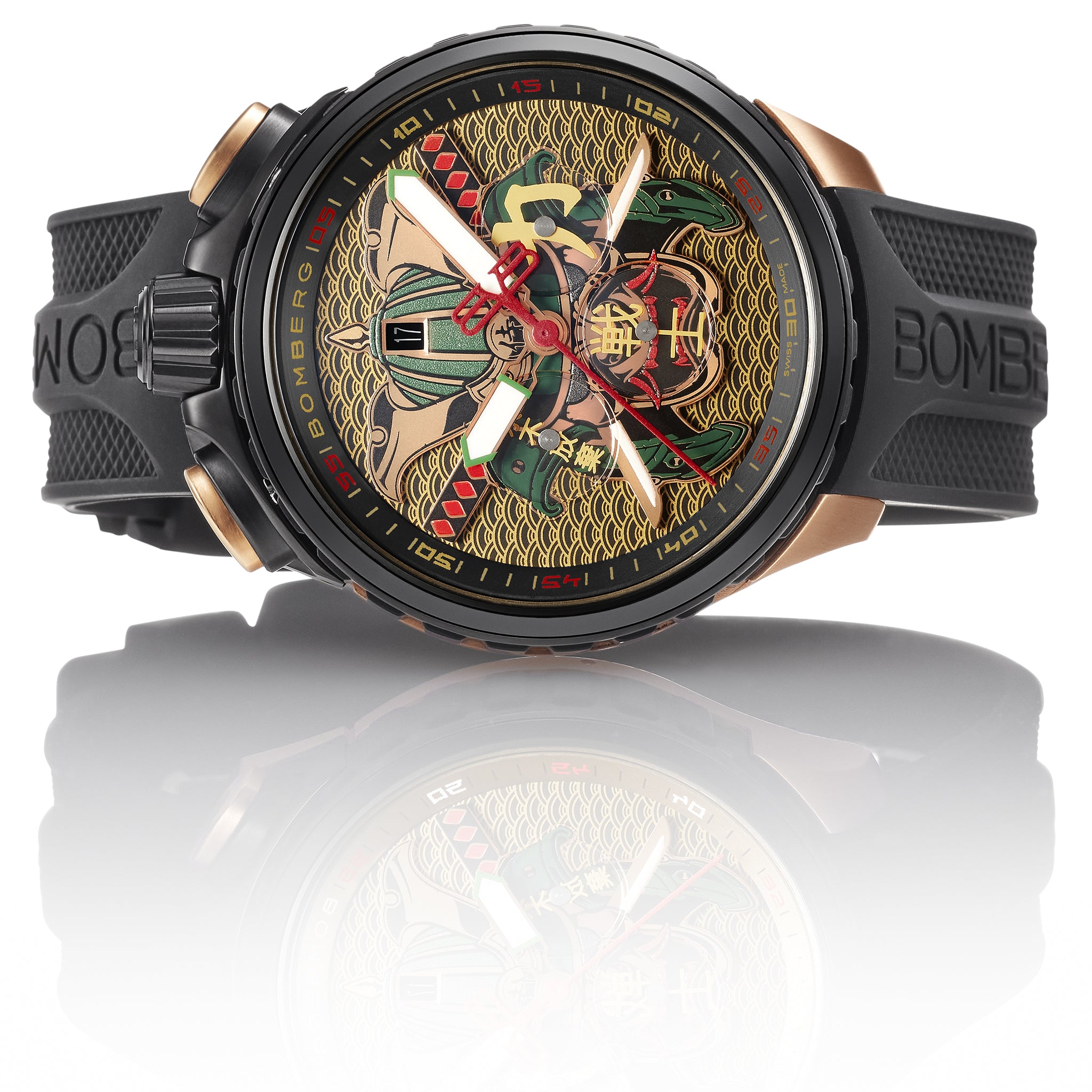 BOMBERG SAMURAI Watch – BOMBERG