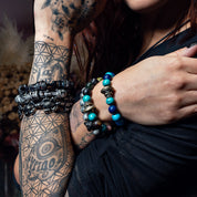 BRACELET SCORPION - ARGENT