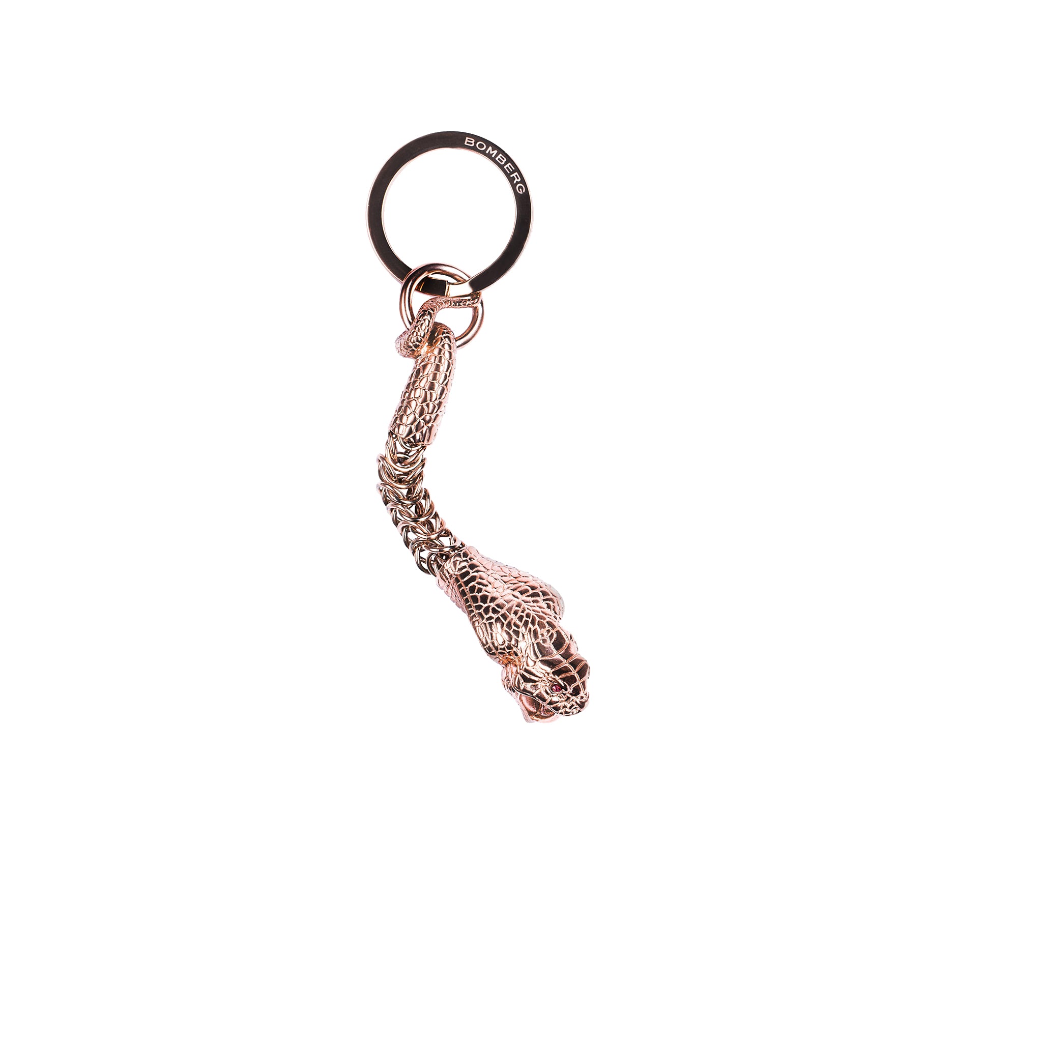 COBRA KEYRING GOLDEN – BOMBERG
