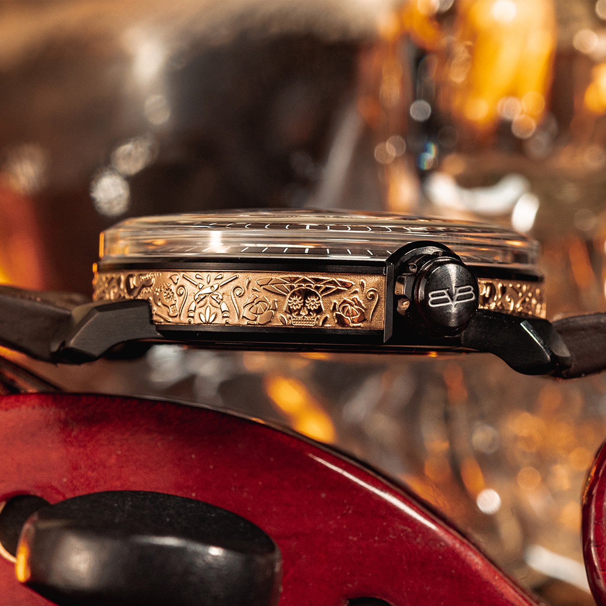BB-01 CRÂNE MARIACHI AUTOMATIQUE 