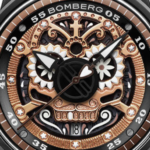 BB-01 CRÂNE MARIACHI AUTOMATIQUE 