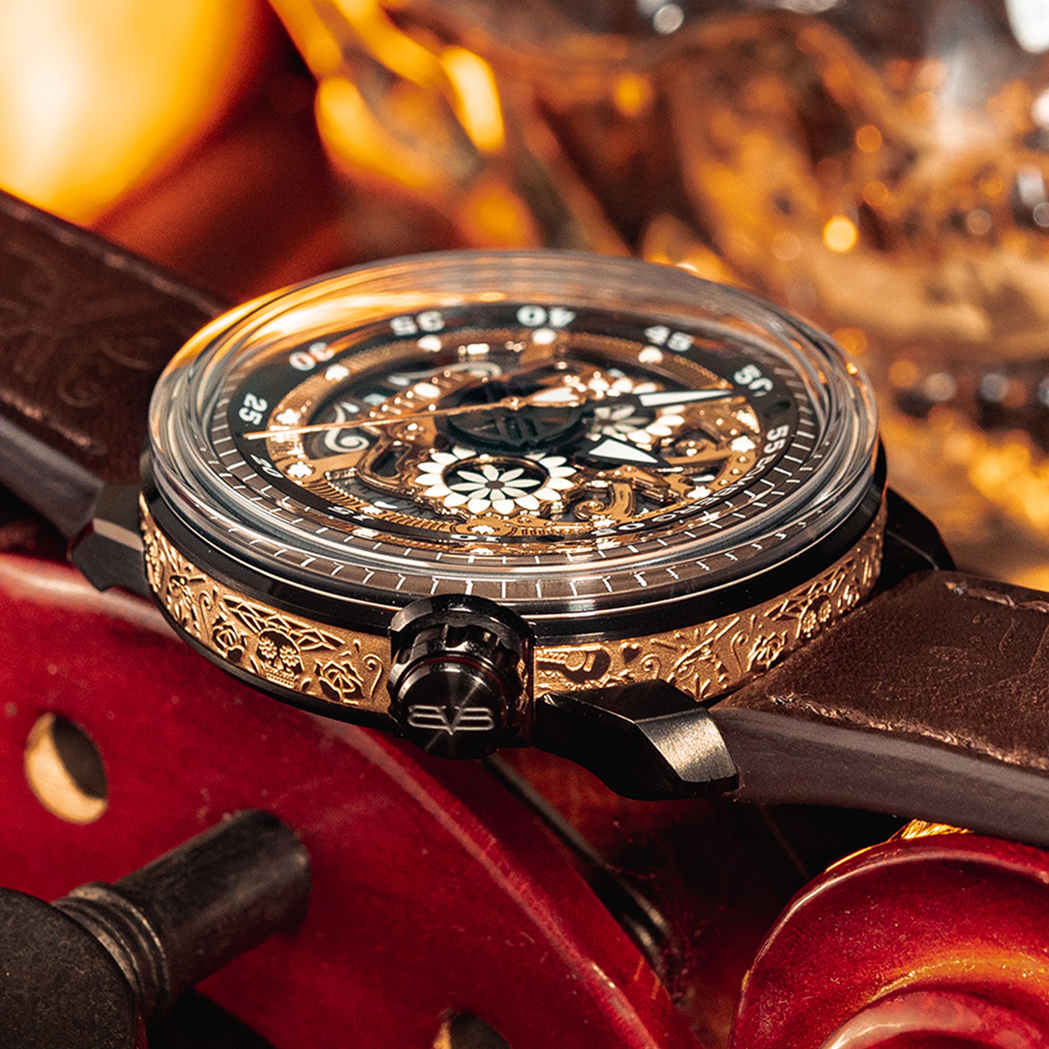 BB-01 CRÂNE MARIACHI AUTOMATIQUE 