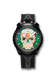 SUGAR SKULL GREEN