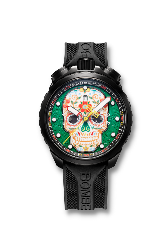 SUGAR SKULL GREEN