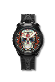 SUGAR SKULL RED