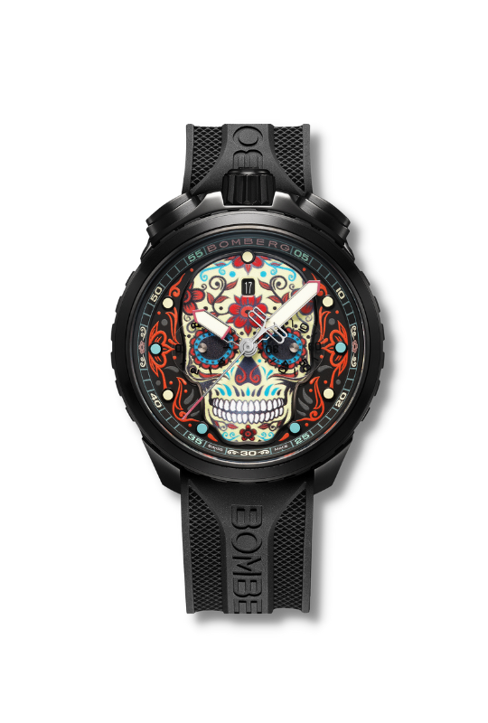 SUGAR SKULL RED