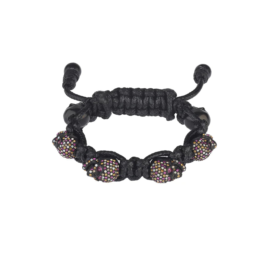SKULLY CRYSTALS - MULTICOLOR
