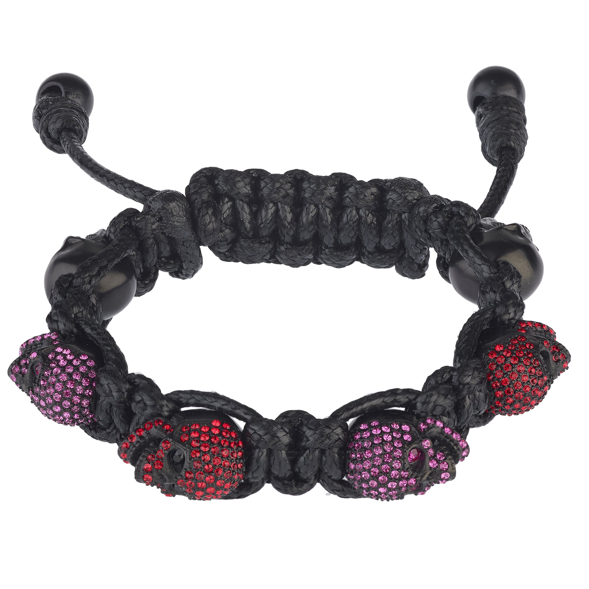 BRACELET SKULLY 'BLACK SKULLS'