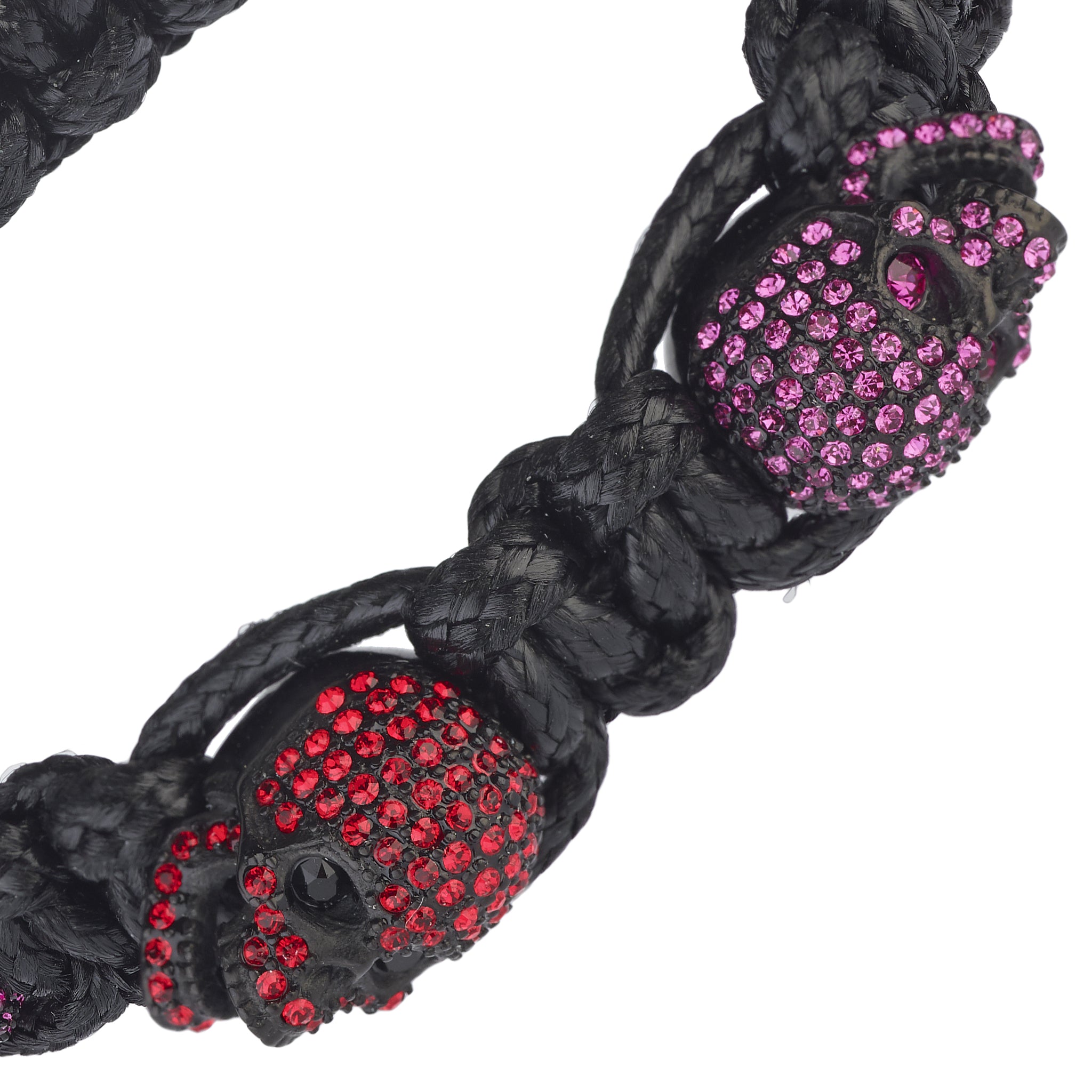 BRACELET SKULLY 'BLACK SKULLS'