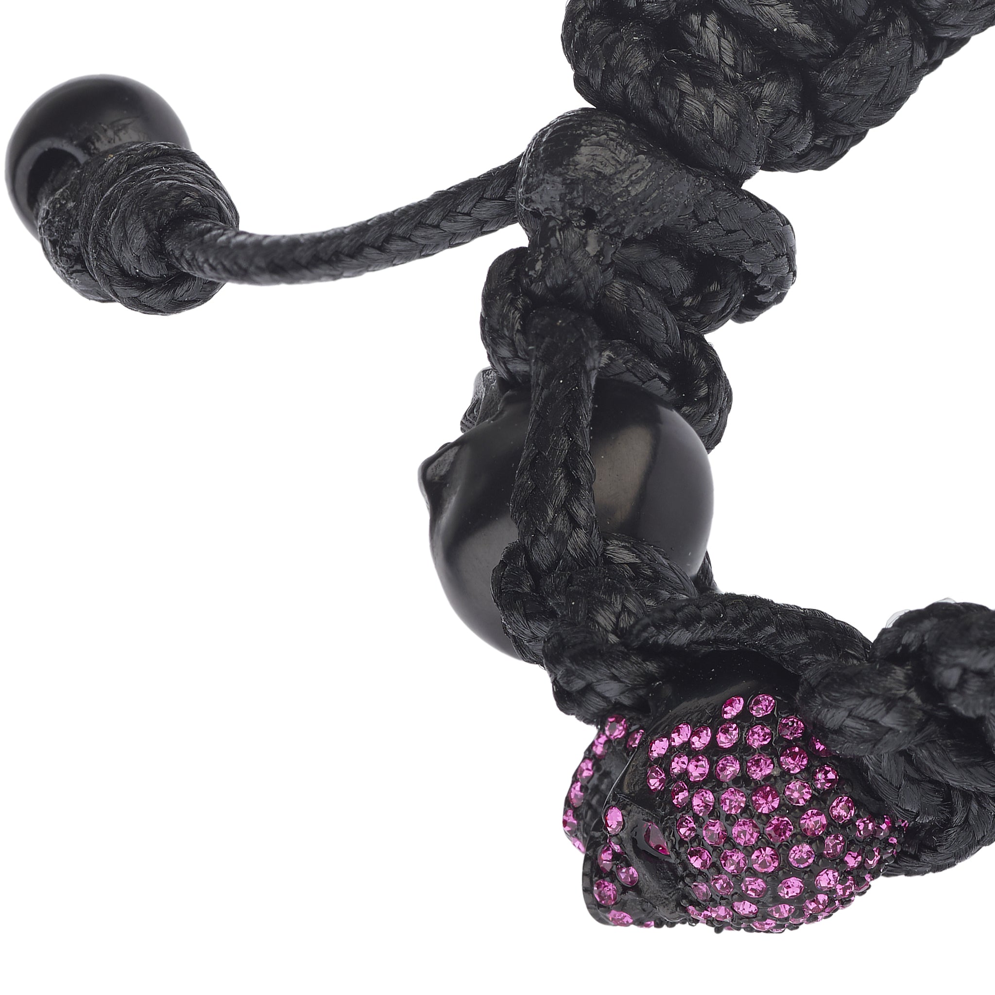 BRACELET SKULLY 'BLACK SKULLS'