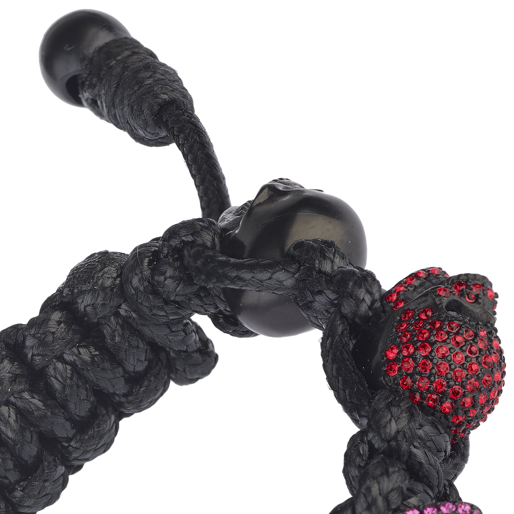 BRACELET SKULLY 'BLACK SKULLS'