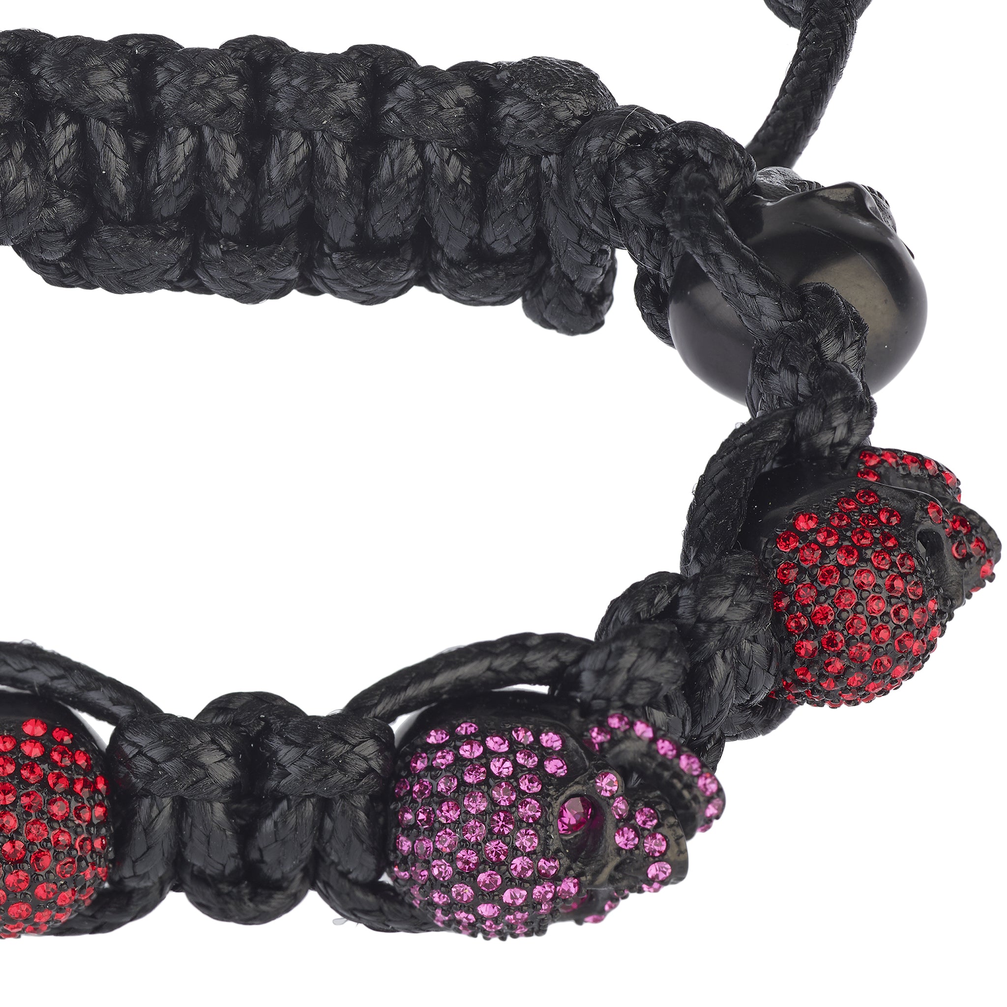 BRACELET SKULLY 'BLACK SKULLS'