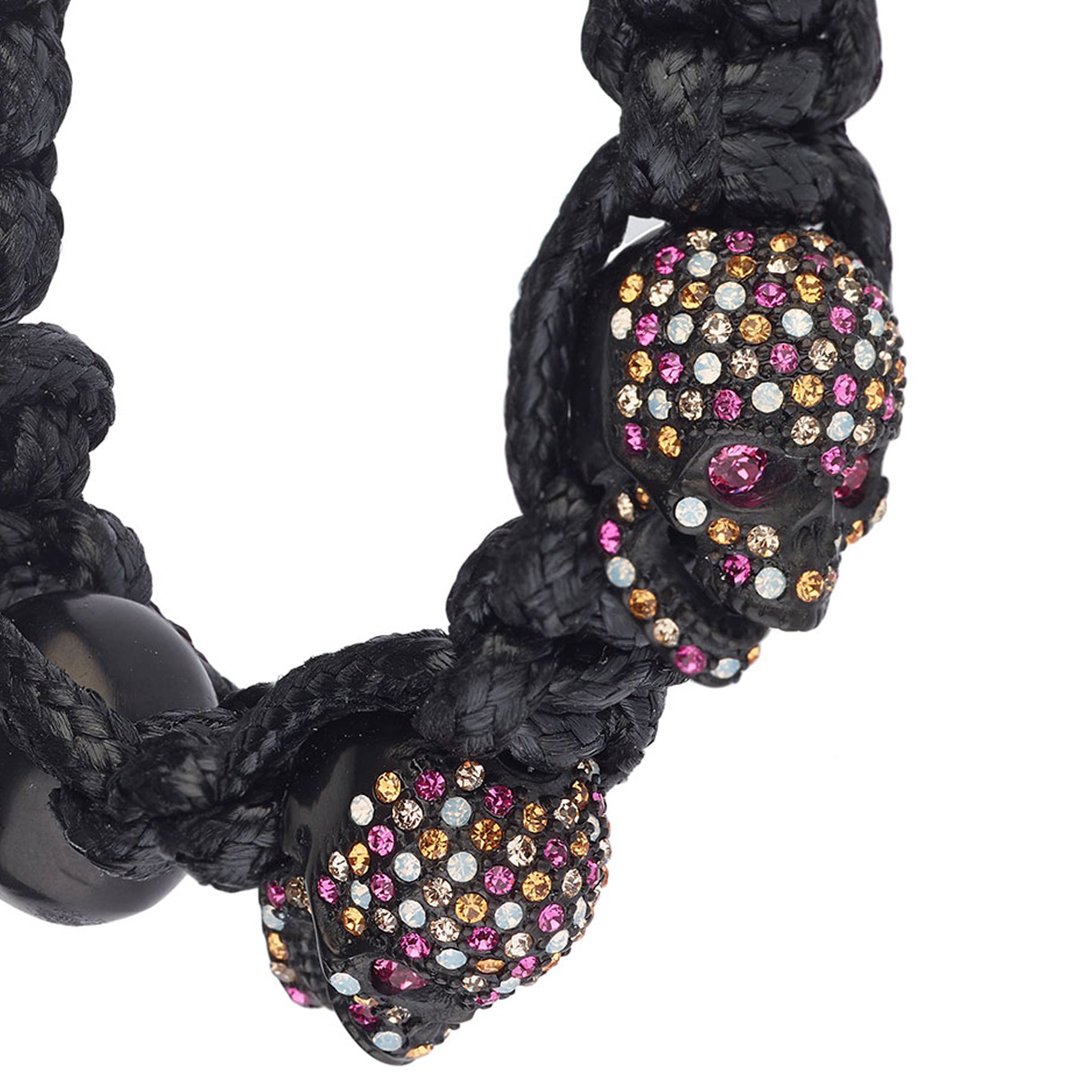 SKULLY CRYSTALS - MULTICOLOR
