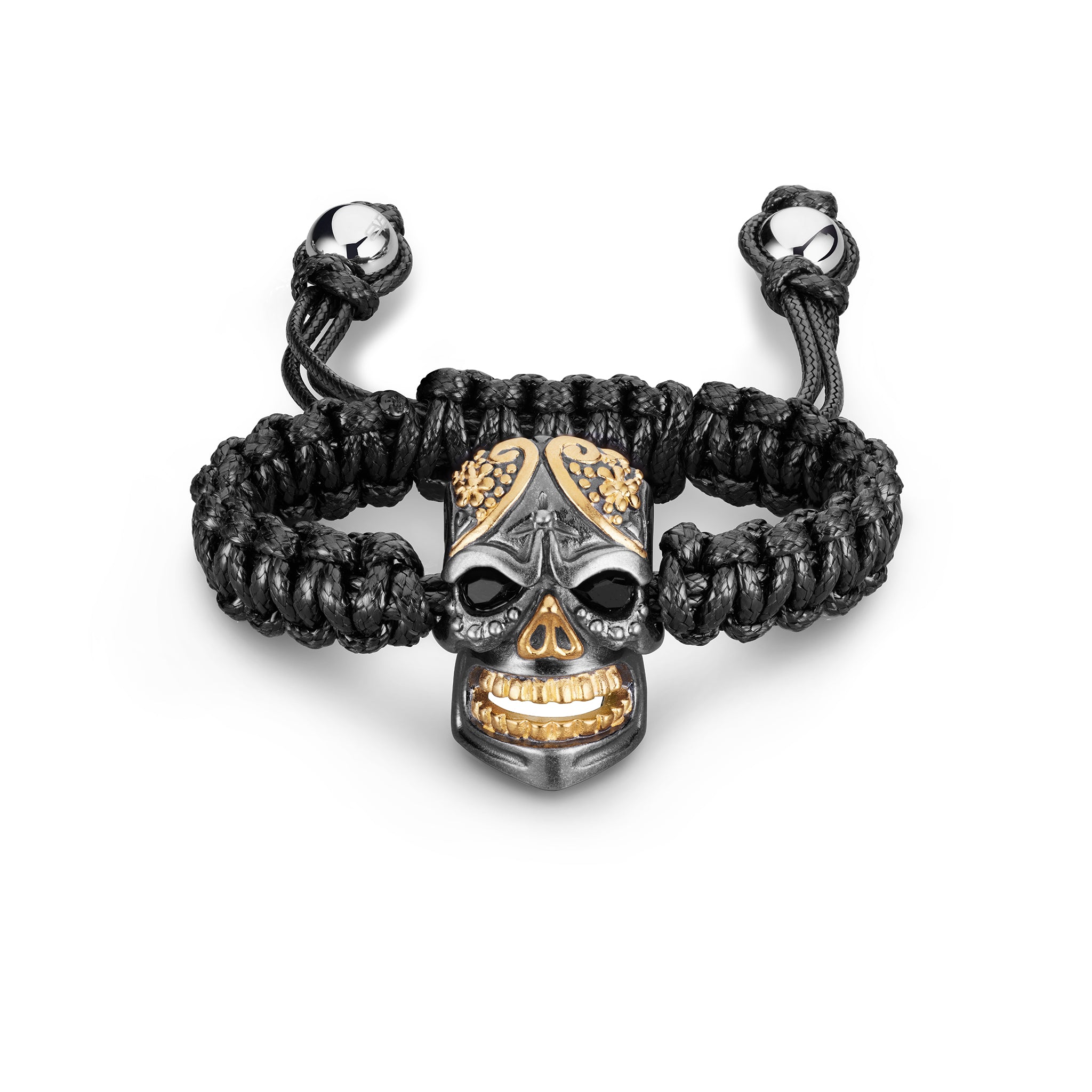 BIG SKULL GOLDEN – BOMBERG