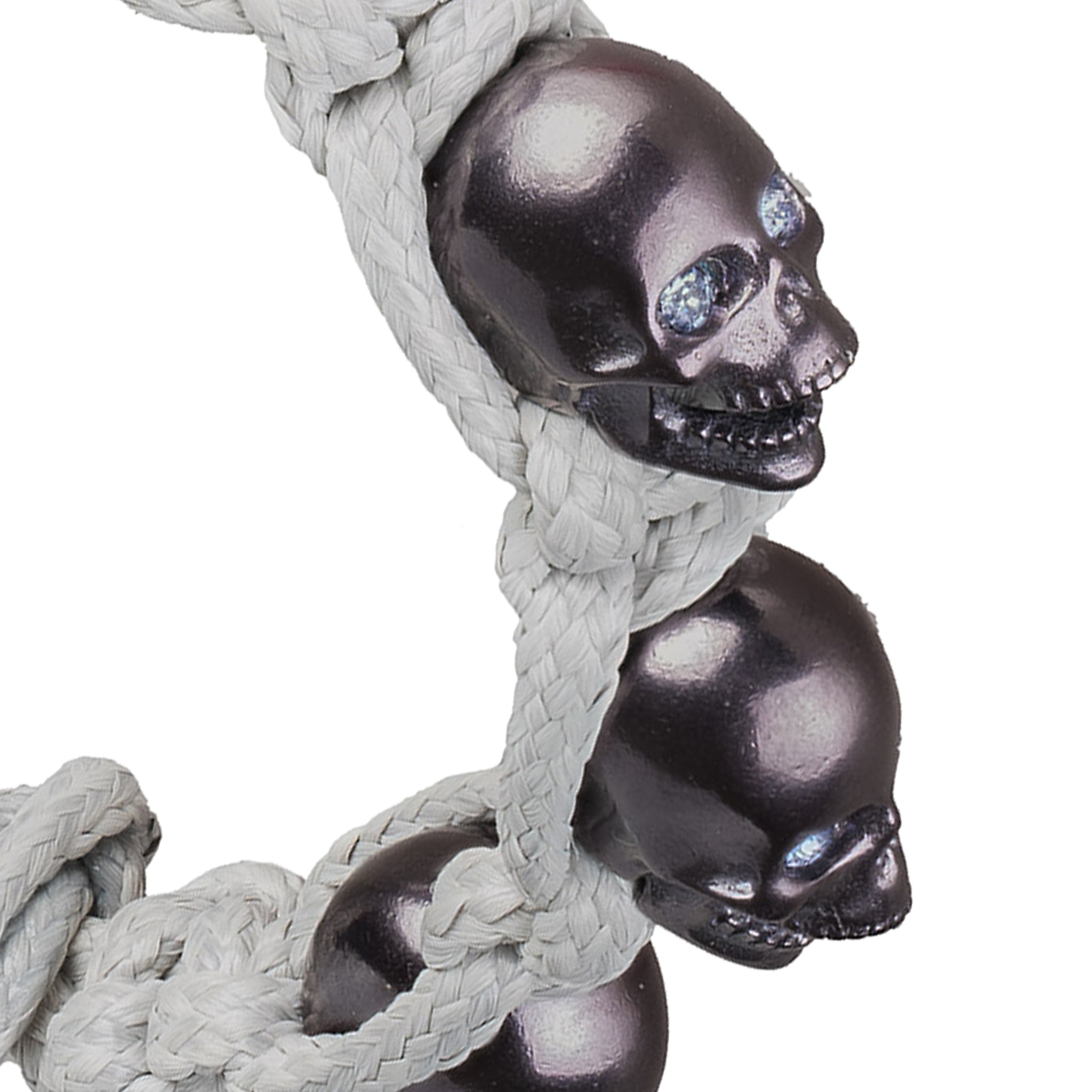 CRÂNE - BLANC &amp; BRONZE
