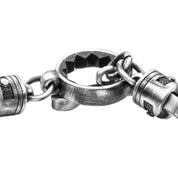 SKULL RIDER AVEC PISTONS