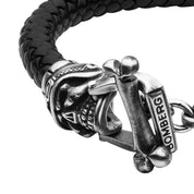 CUIR CRÂNE DE Cavalier